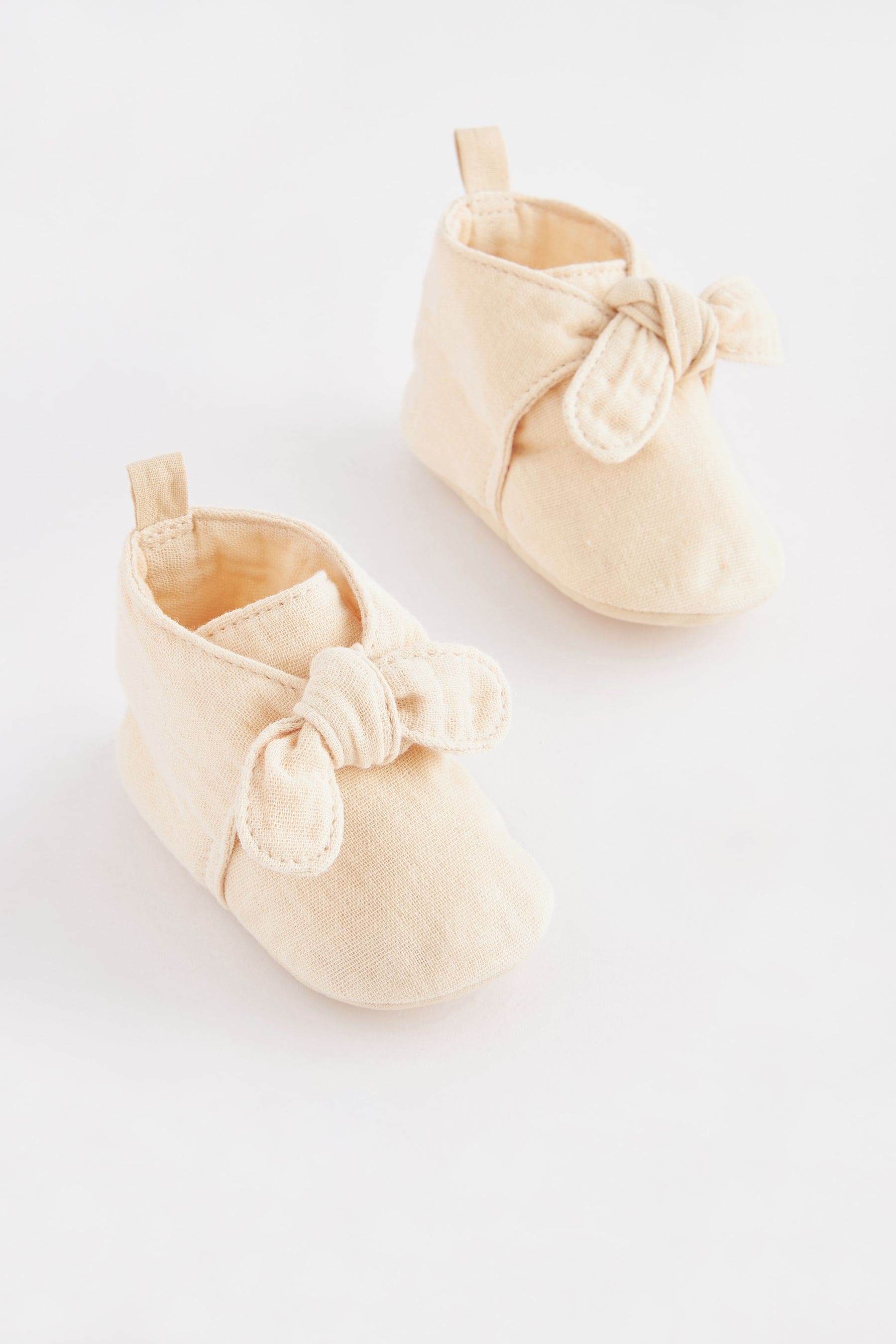 Neutral Bootie Baby Shoes (0-18mths)