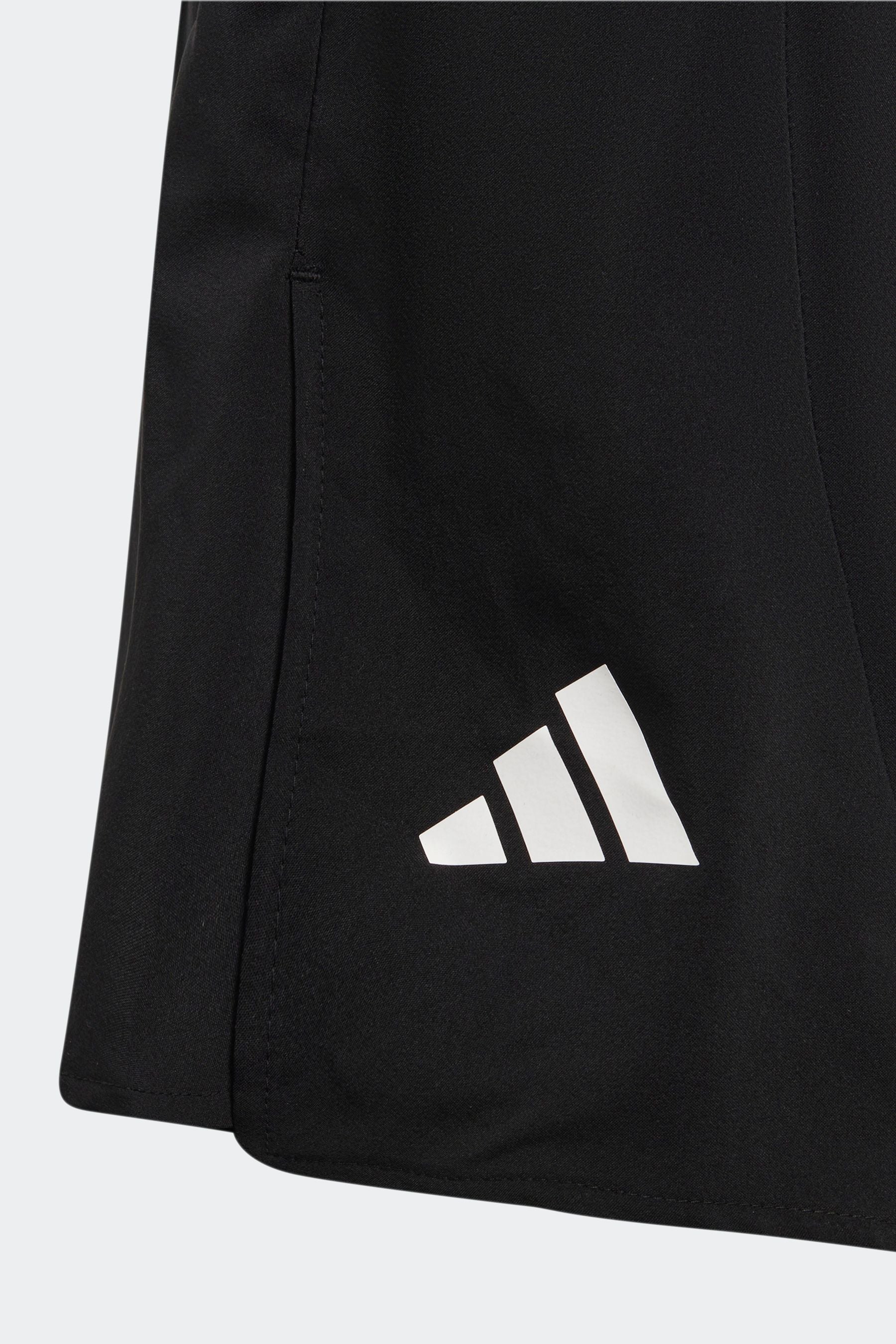 adidas Black Kids Team Split Shorts