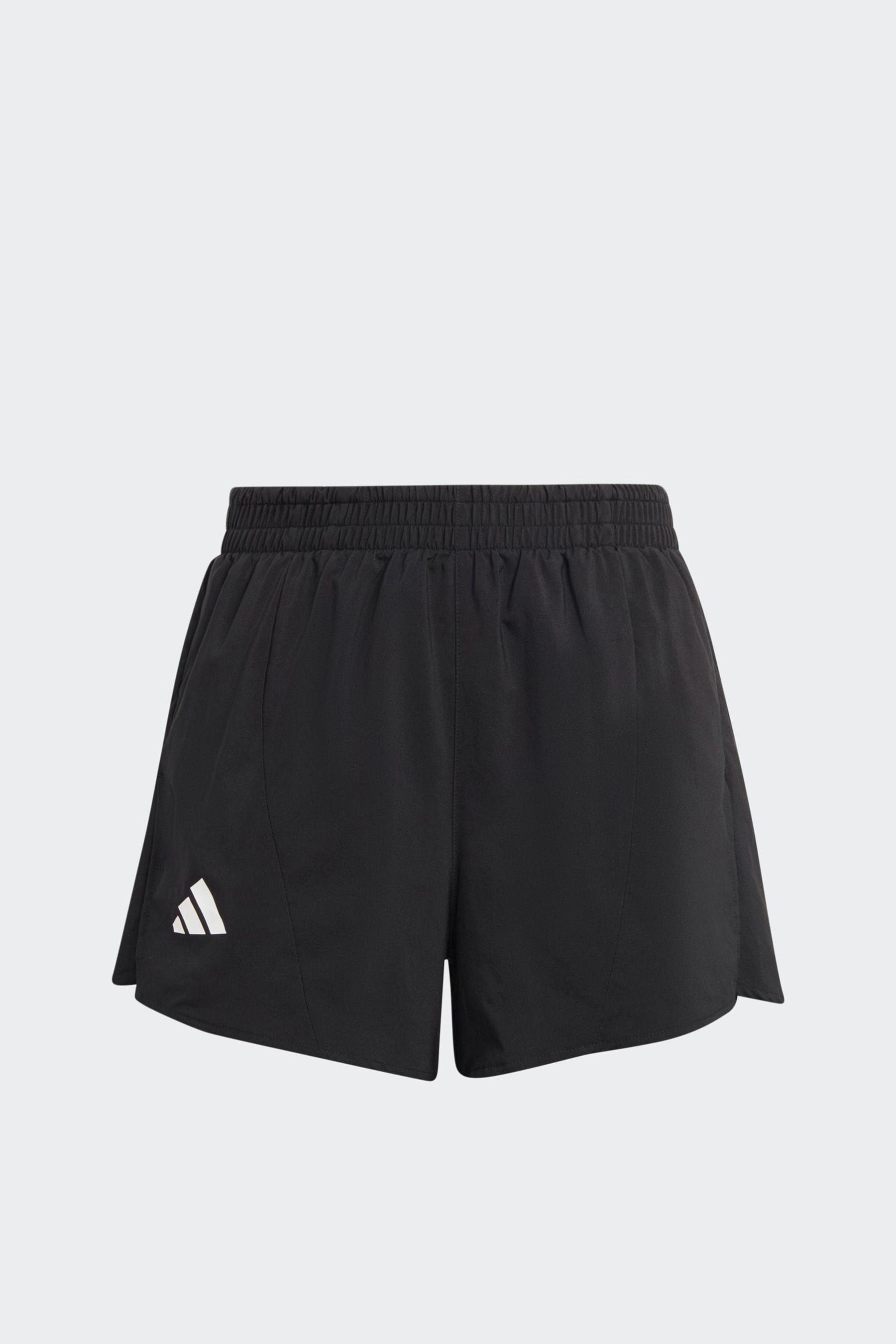 adidas Black Kids Team Split Shorts