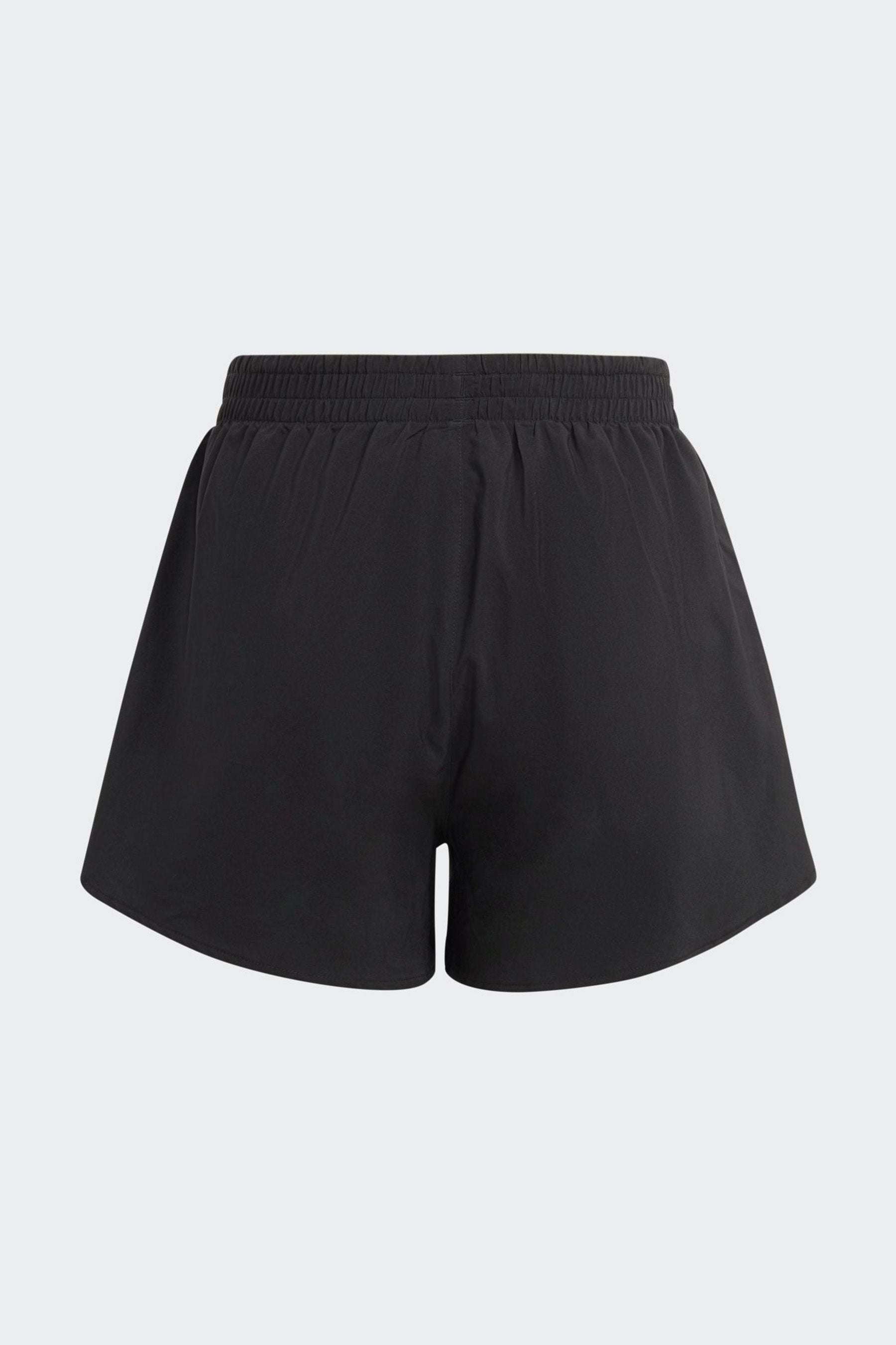 adidas Black Kids Team Split Shorts