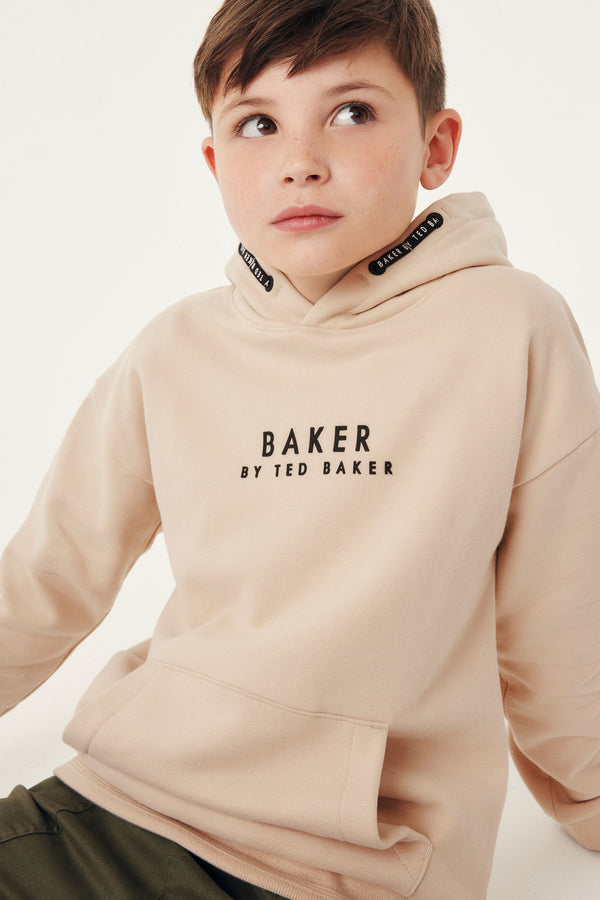 Baker by Ted Baker Overhead 100% Cotton Hoodie