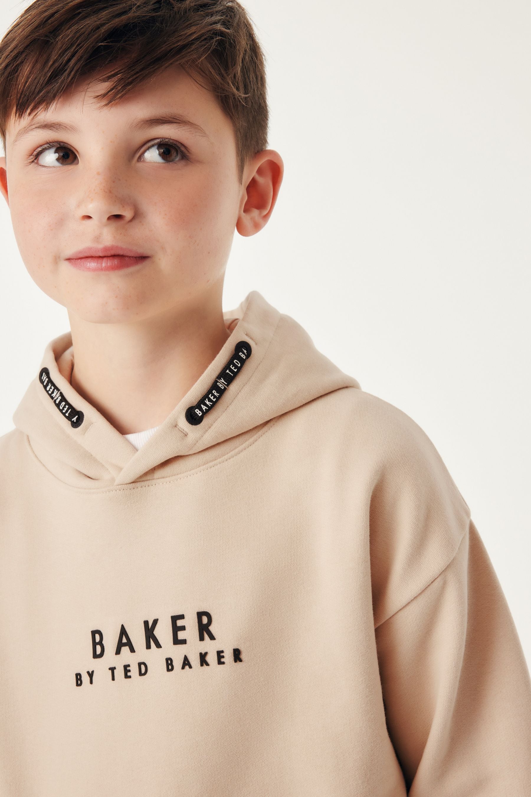 Stone Baker by Ted Baker Overhead Hoodie