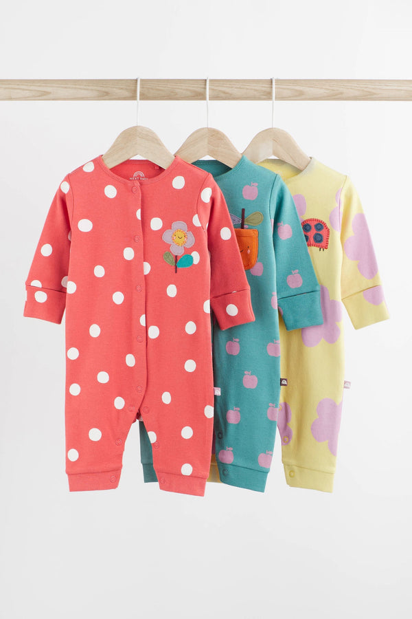 Bright Baby Printed Sleepsuit (0mths-3yrs)