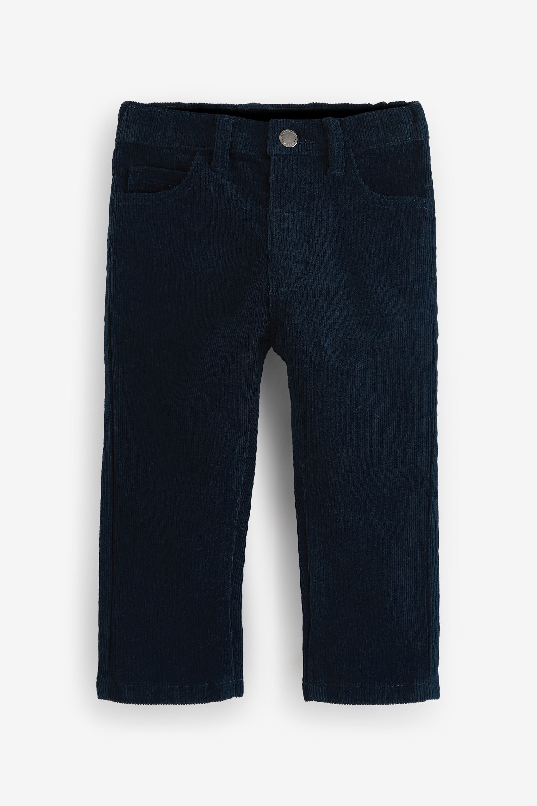 Navy Corduroy Trousers (3mths-7yrs)