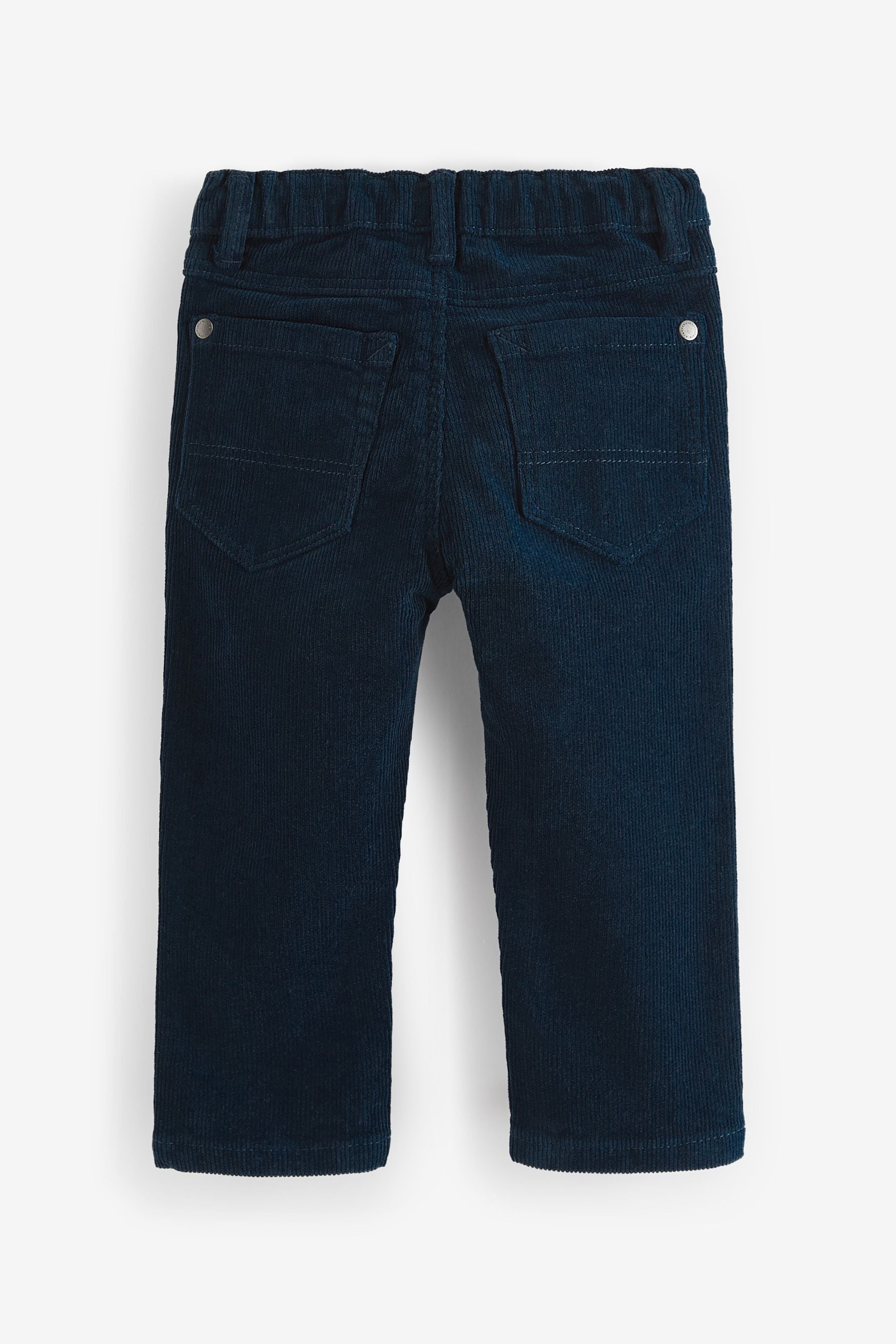 Navy Corduroy Trousers (3mths-7yrs)