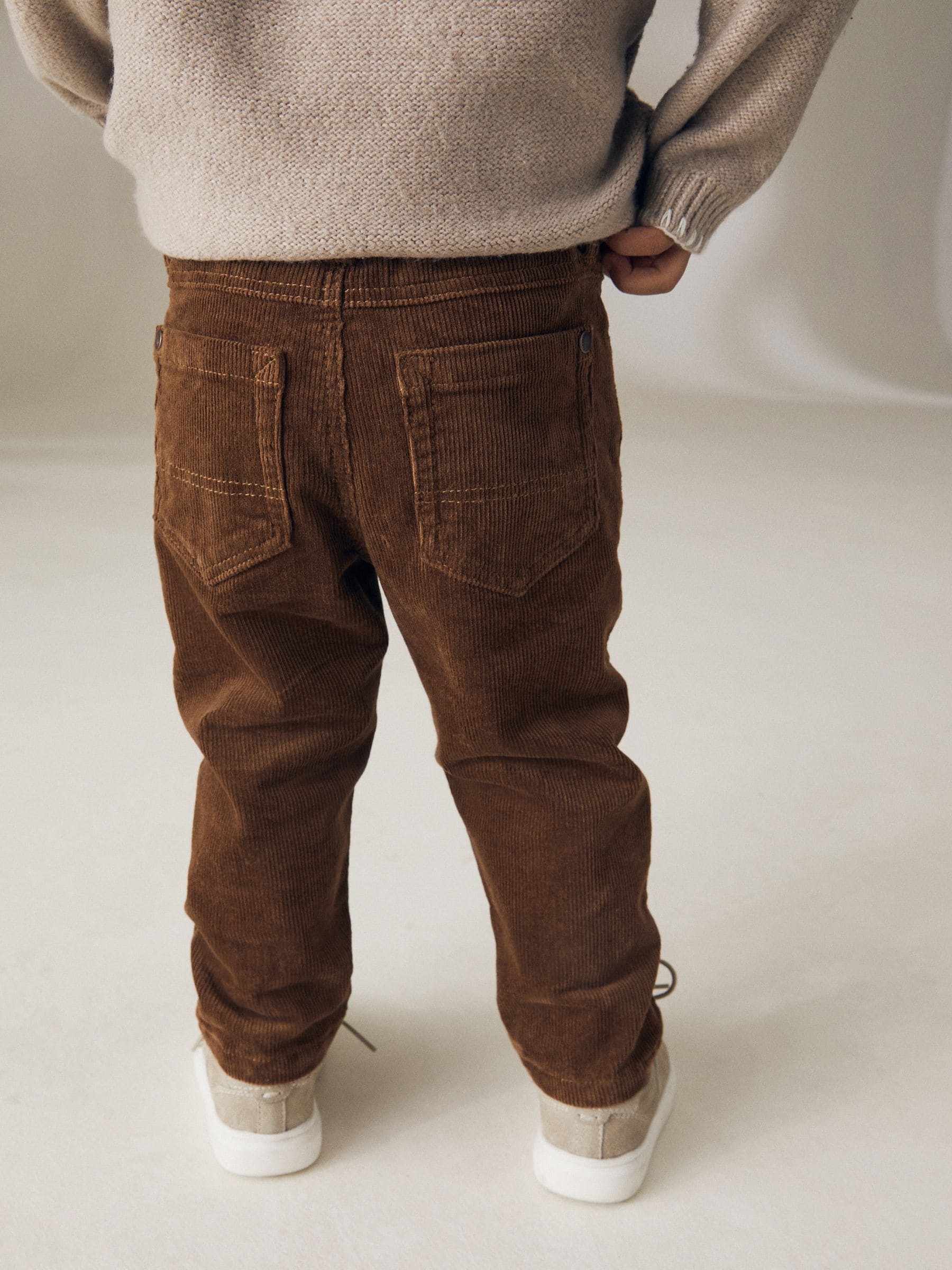 Tan Brown Corduroy Trousers (3mths-7yrs)