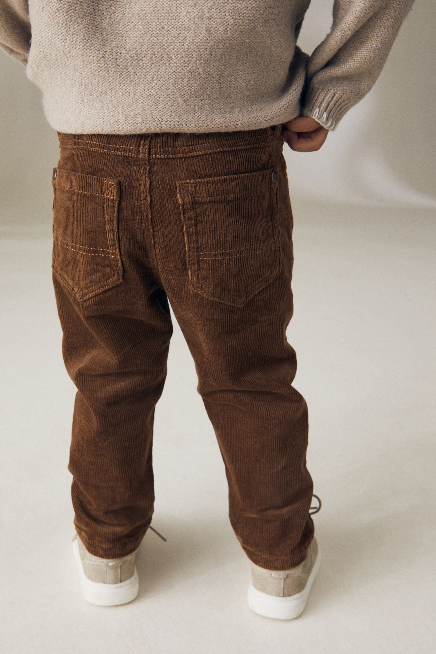 Tan Brown Corduroy Trousers (3mths-7yrs)