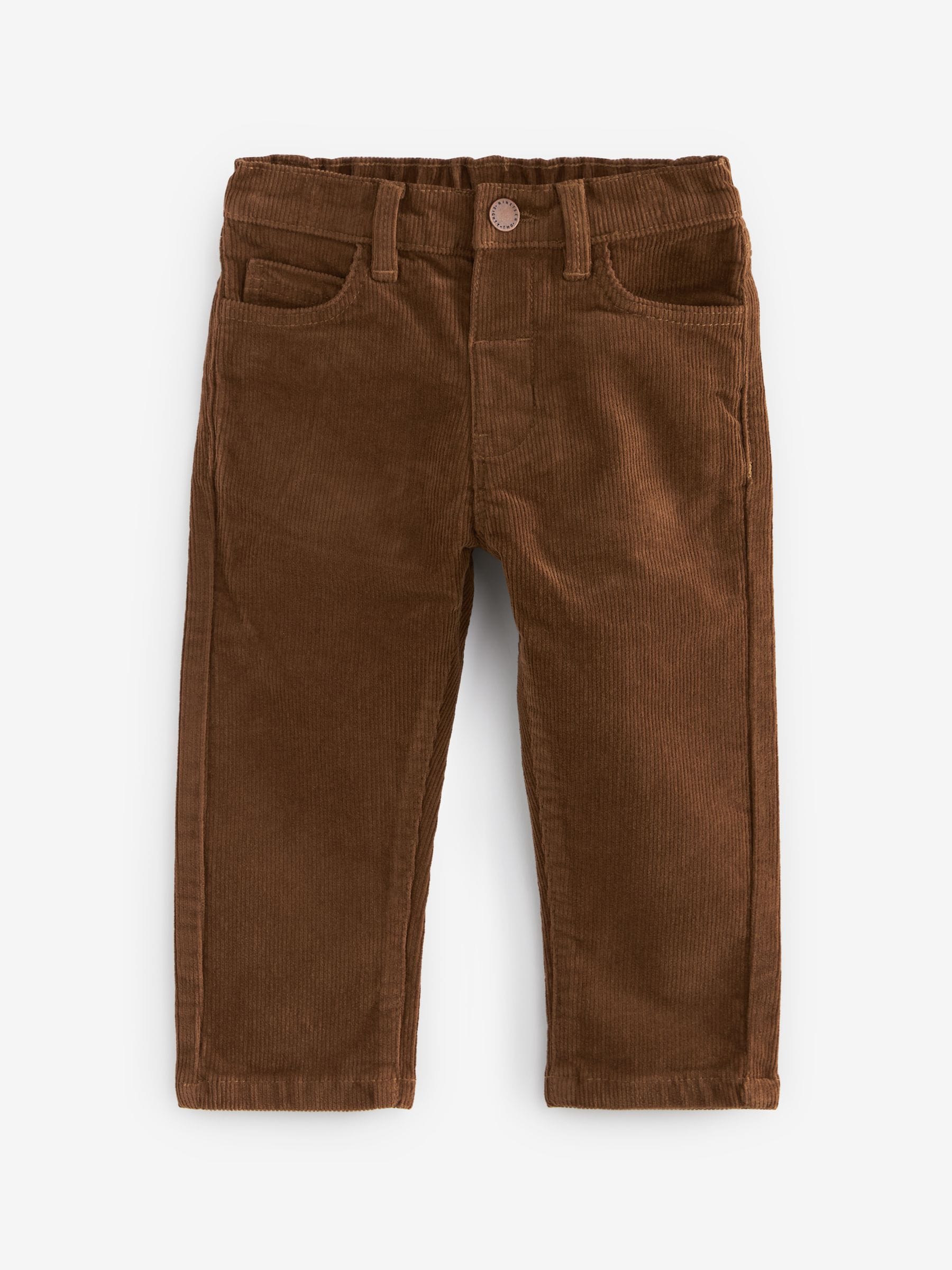 Tan Brown Corduroy Trousers (3mths-7yrs)