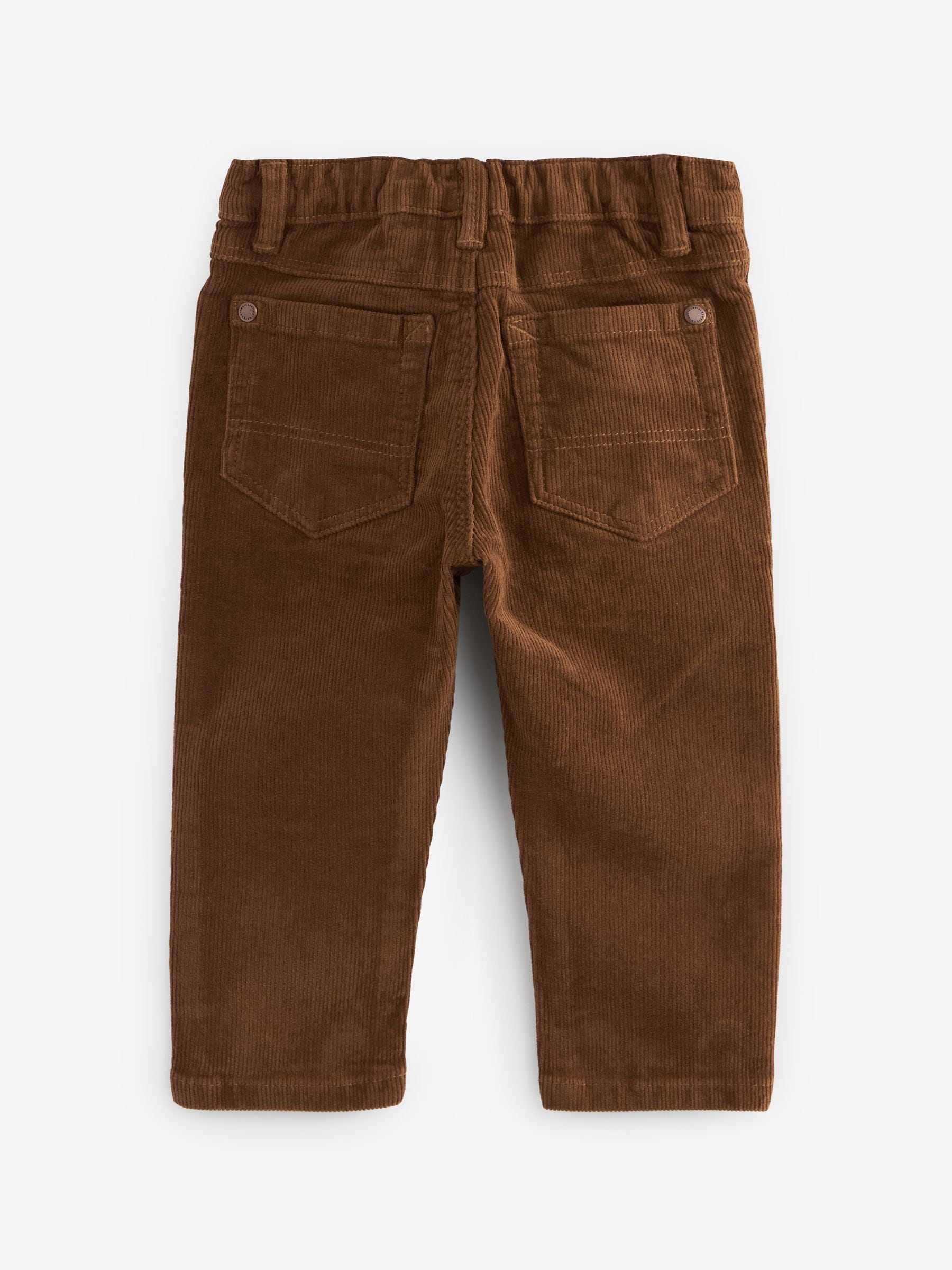 Tan Brown Corduroy Trousers (3mths-7yrs)