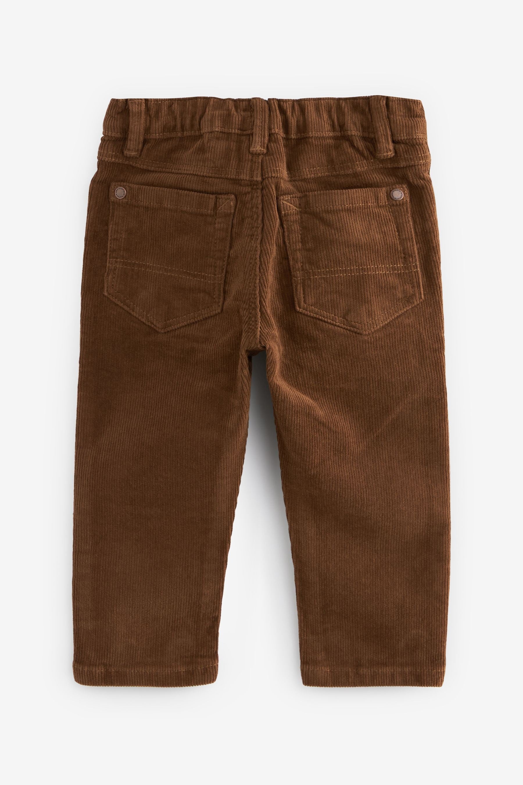 Tan Brown Corduroy Trousers (3mths-7yrs)