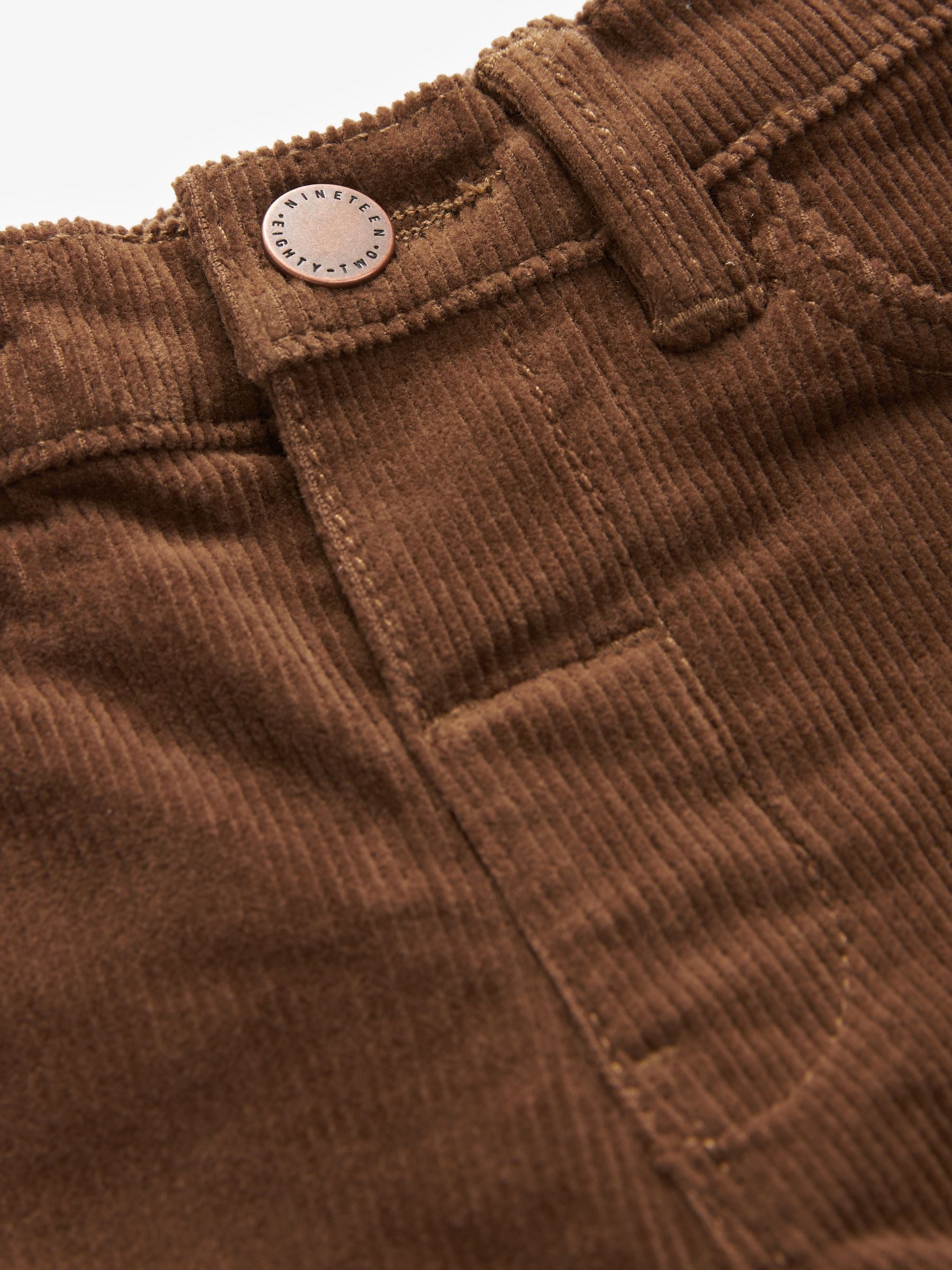 Tan Brown Corduroy Trousers (3mths-7yrs)