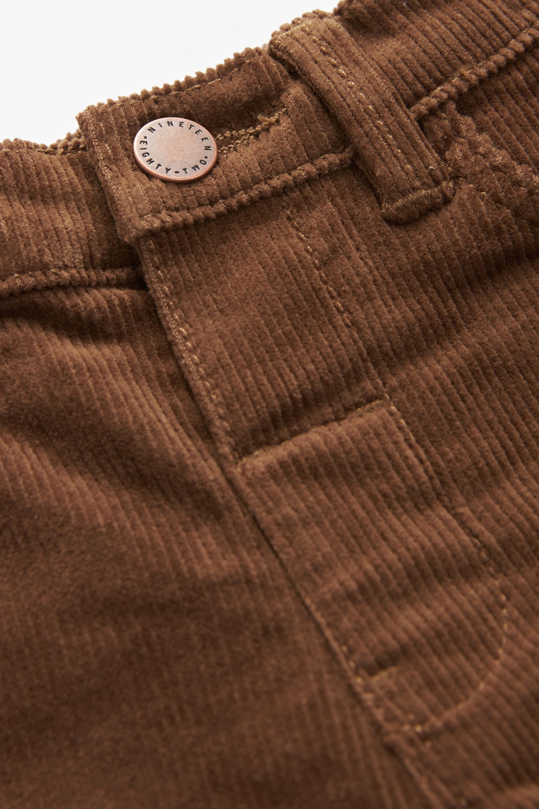 Tan Brown Corduroy Trousers (3mths-7yrs)