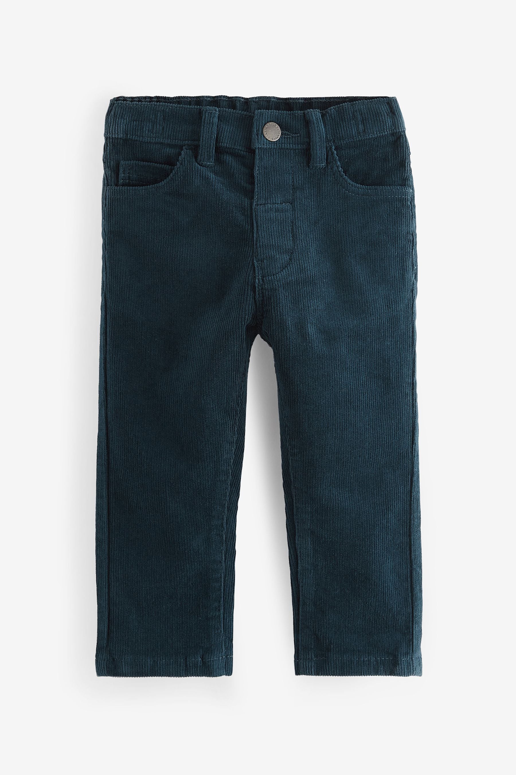 Blue Corduroy Trousers (3mths-7yrs)