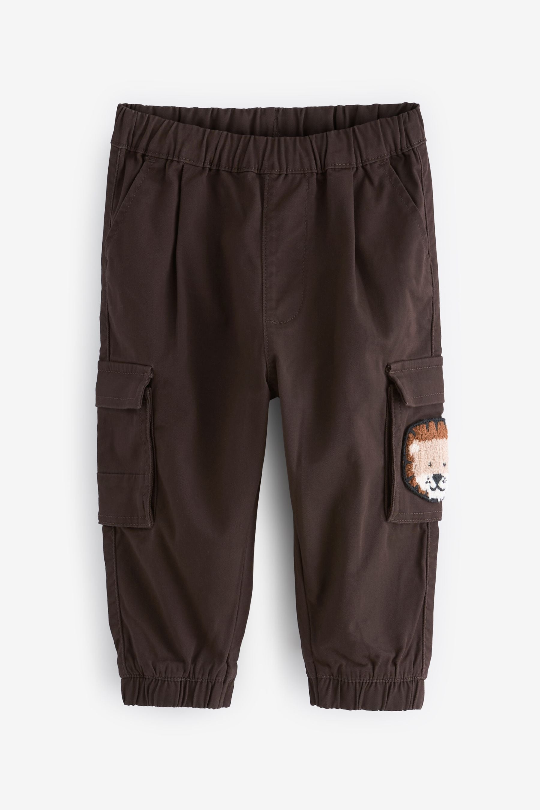 Brown Cargo Trousers (3mths-7yrs)