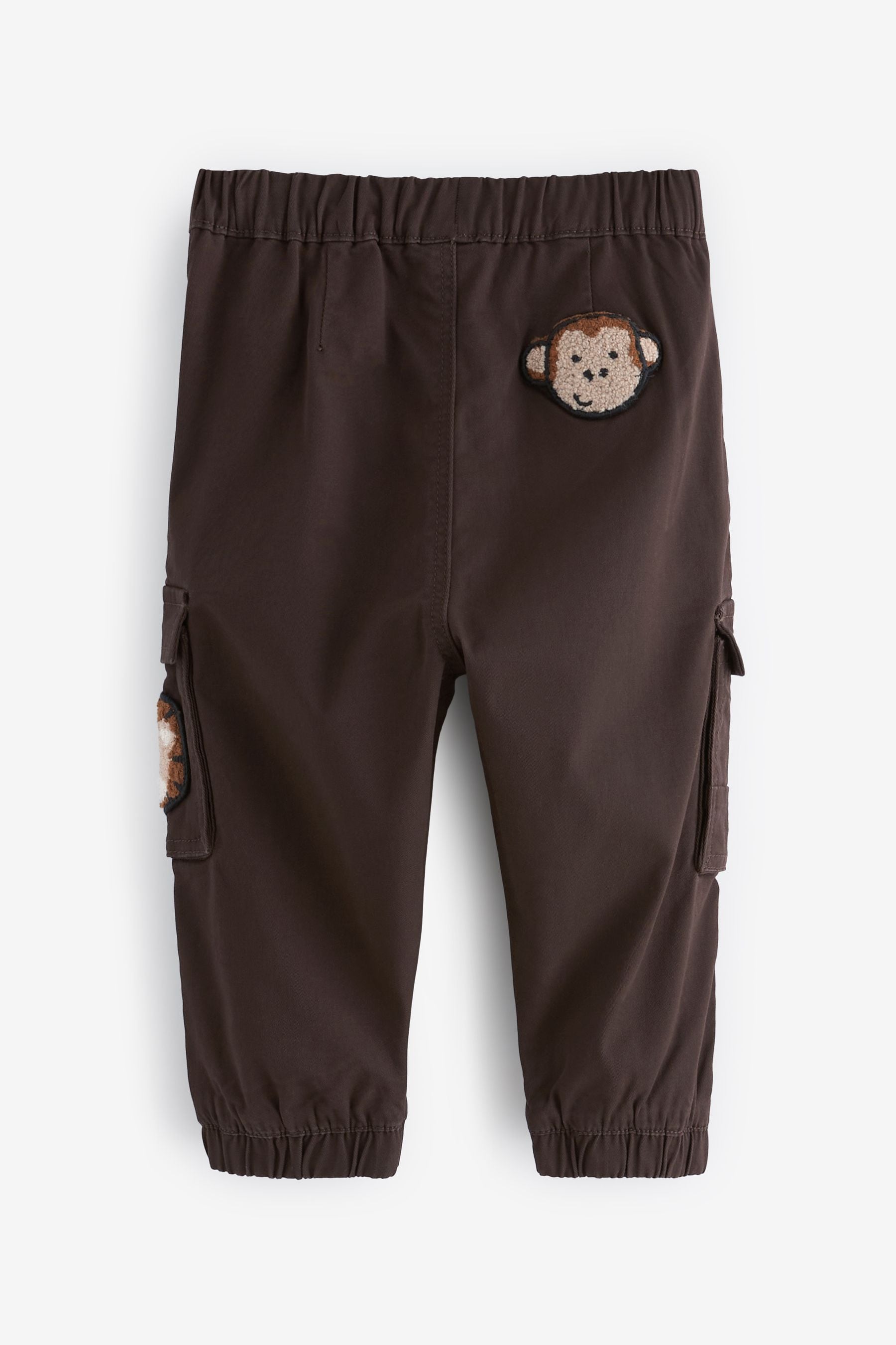 Brown Cargo Trousers (3mths-7yrs)