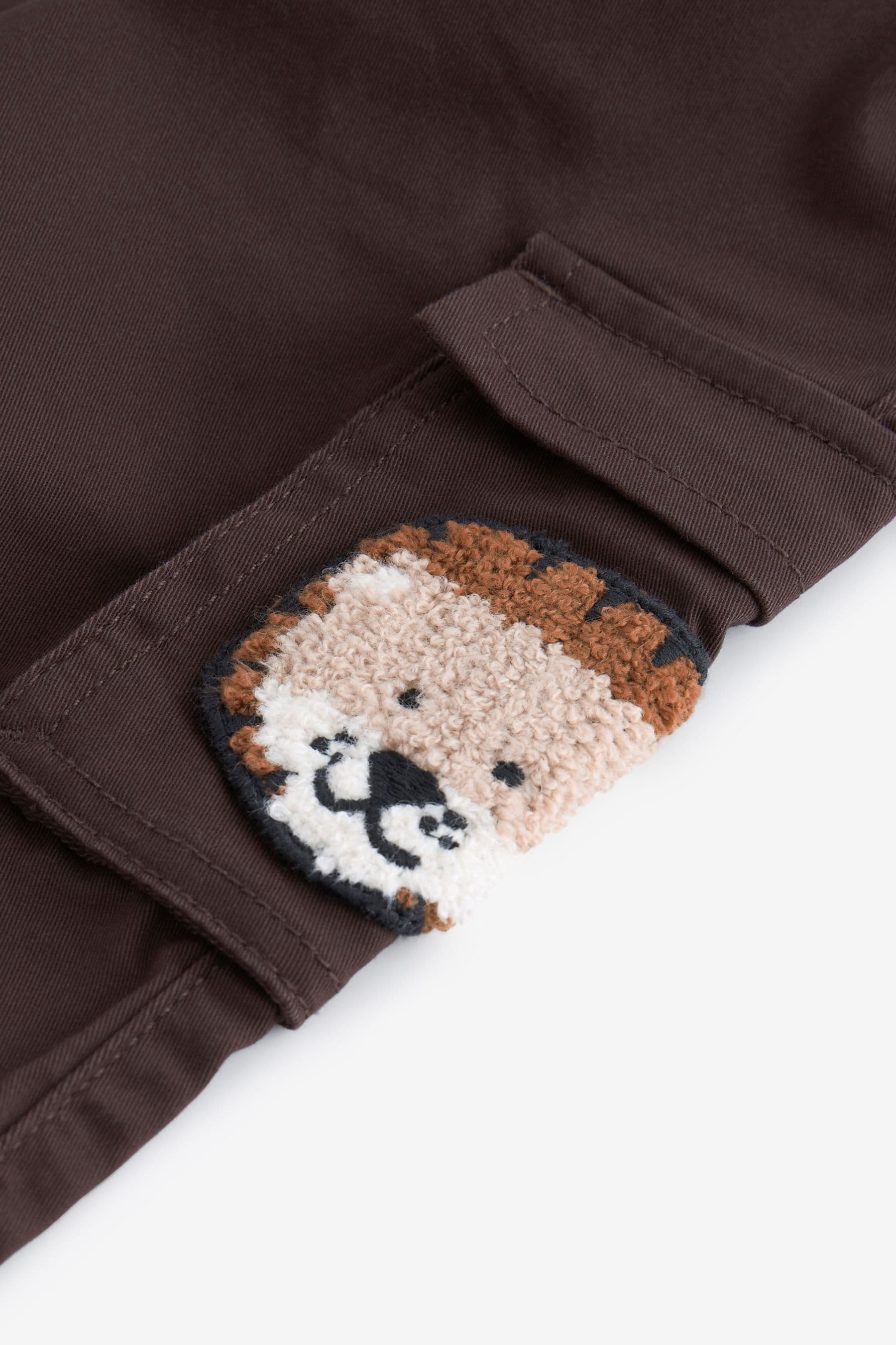 Brown Cargo Trousers (3mths-7yrs)