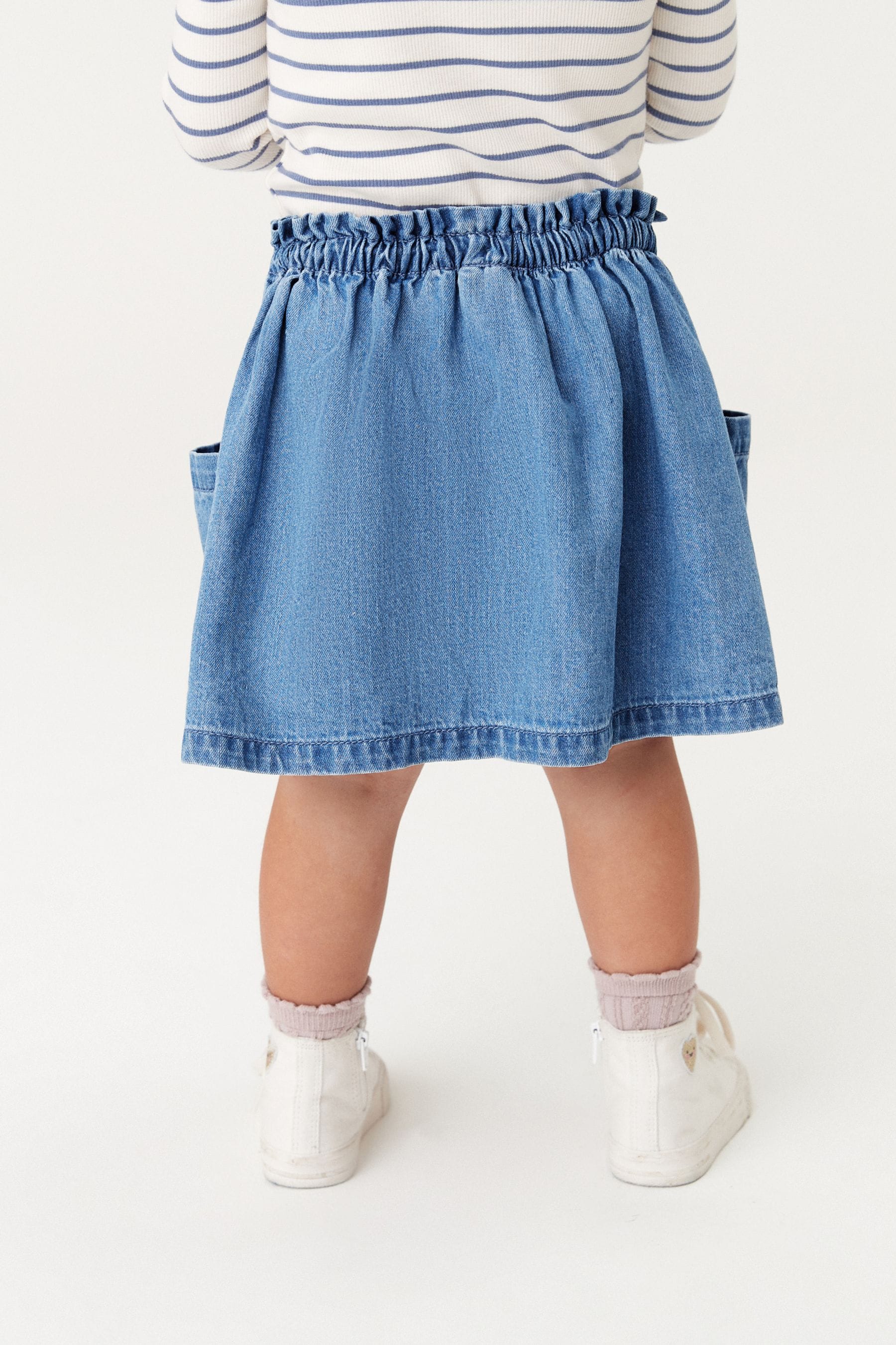 Blue Denim Skirt (3mths-7yrs)