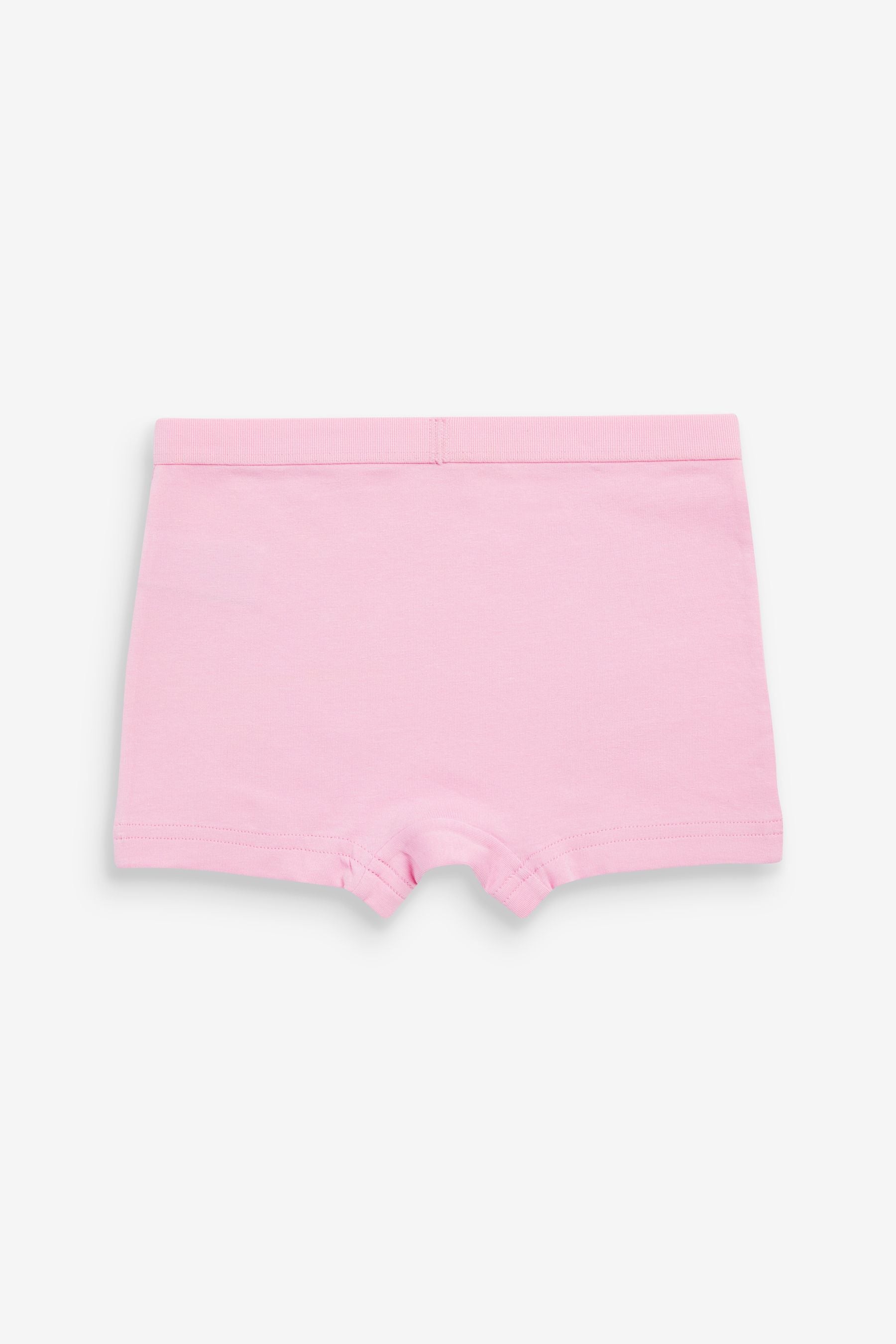 Multi Pastel Short Briefs 5 Pack (2-16yrs)