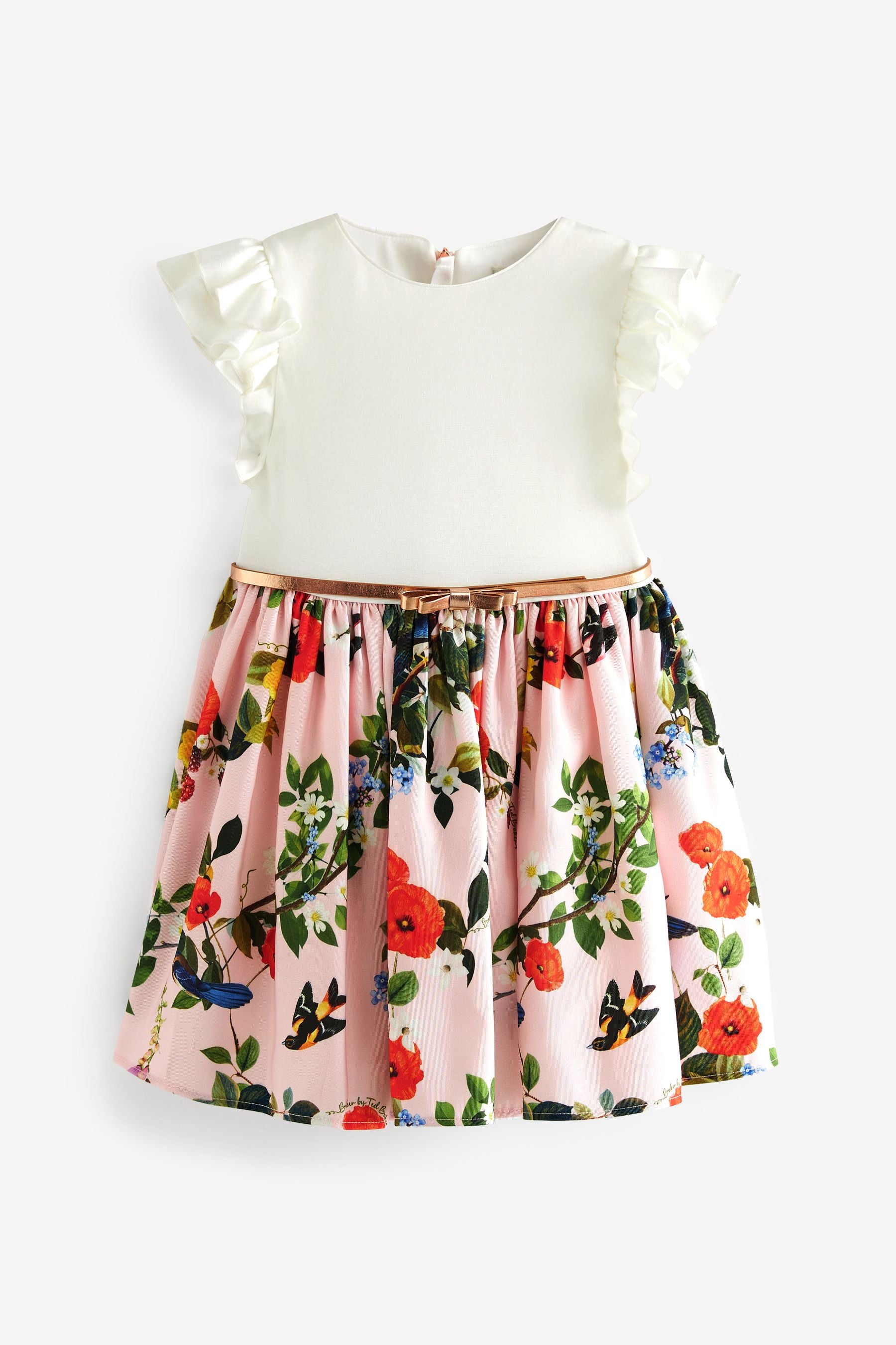 Baker by Ted Baker Floral 2-in-1 Dress