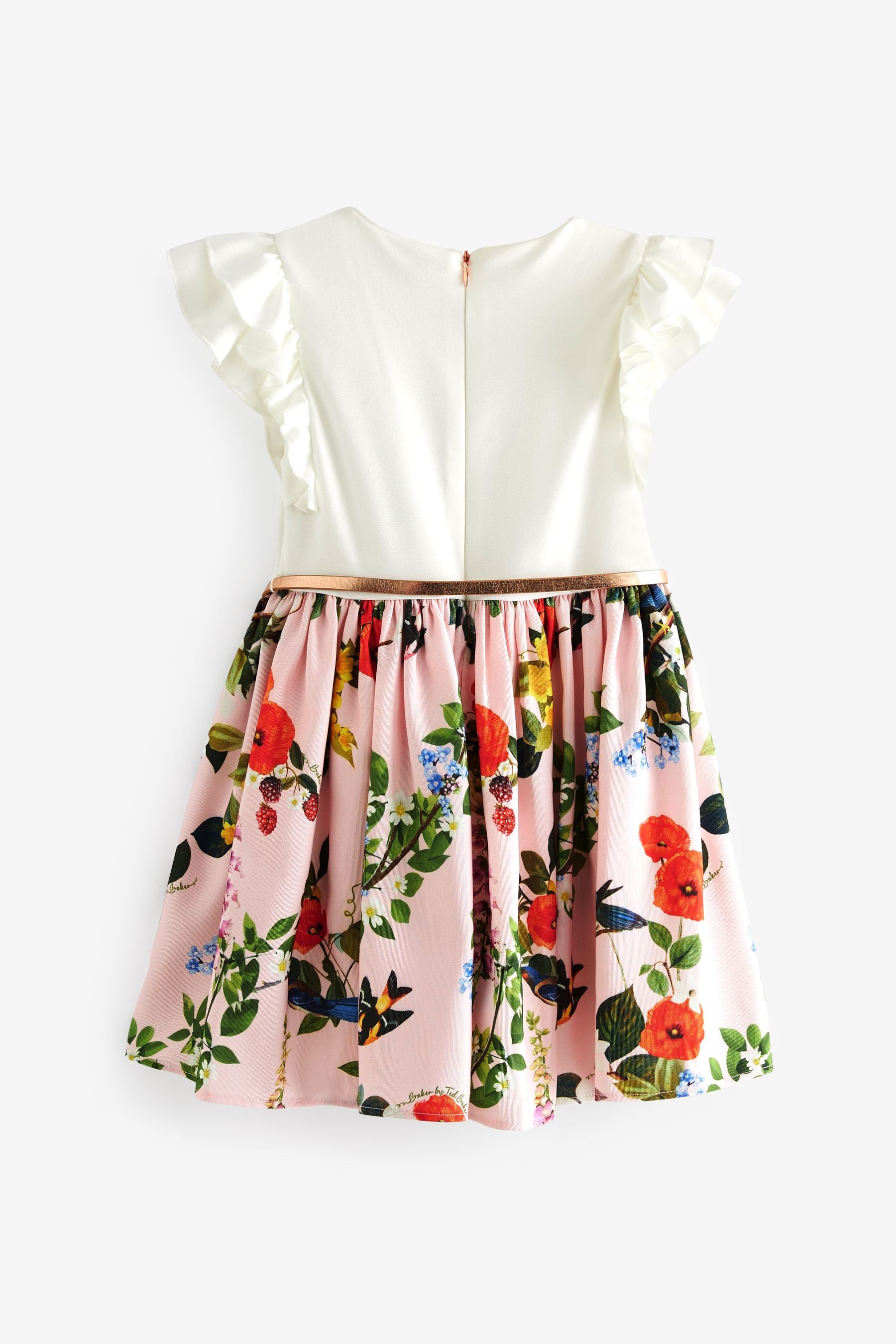 Baker by Ted Baker Floral 2-in-1 Dress