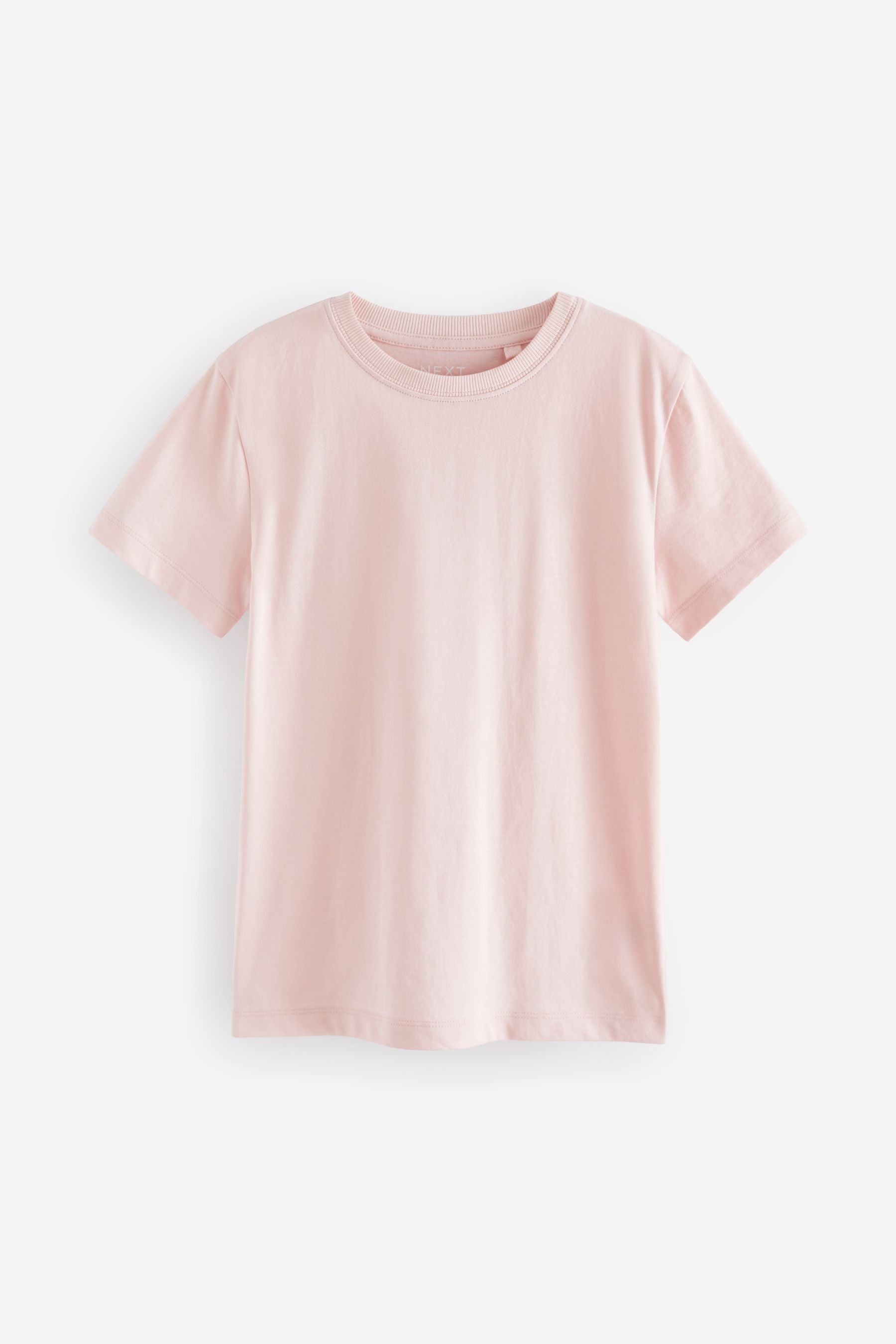 Pink Pale Short Sleeve T-Shirt (3-16yrs)