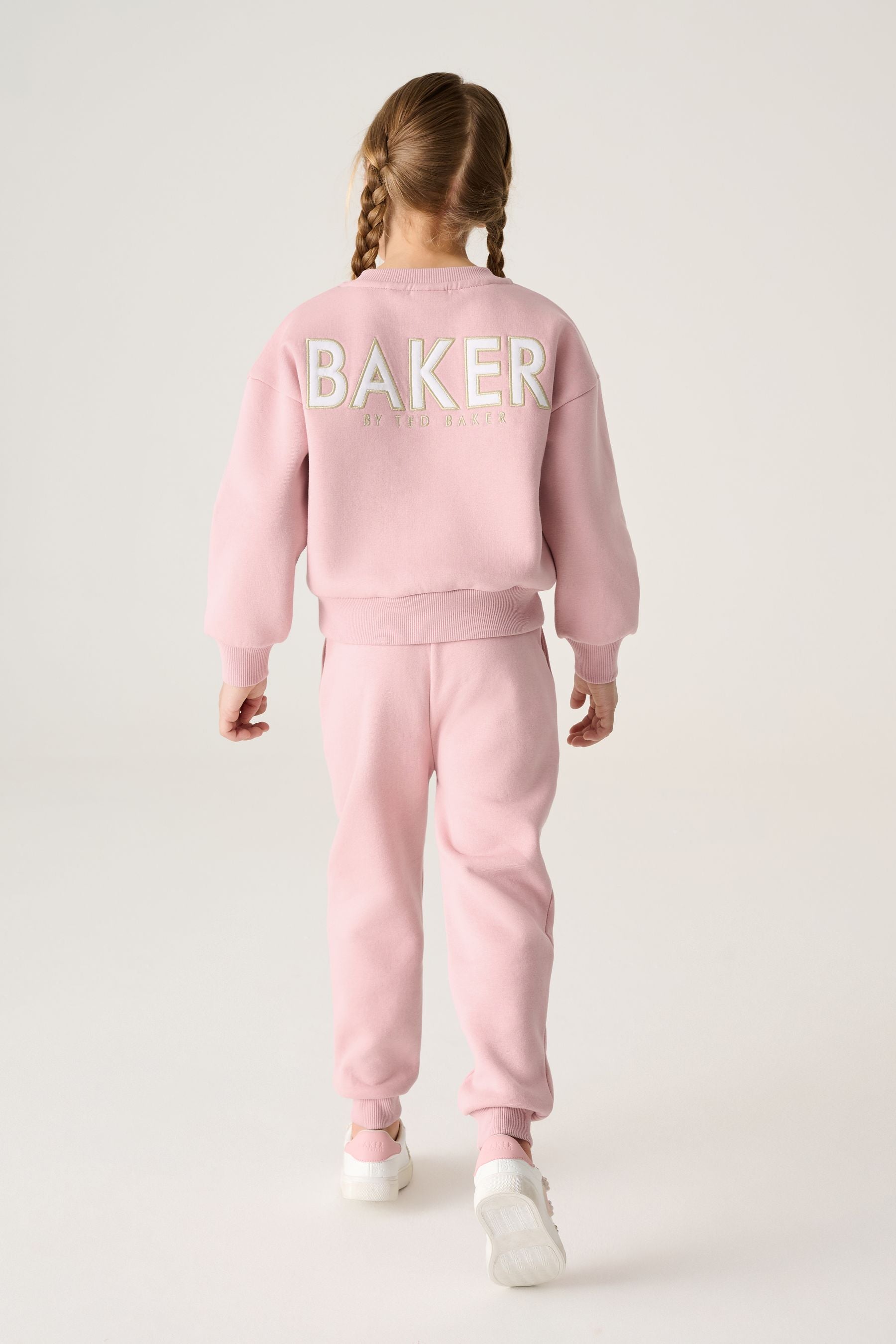 Baker by Ted Baker Varsity Sweater And Joggers Set