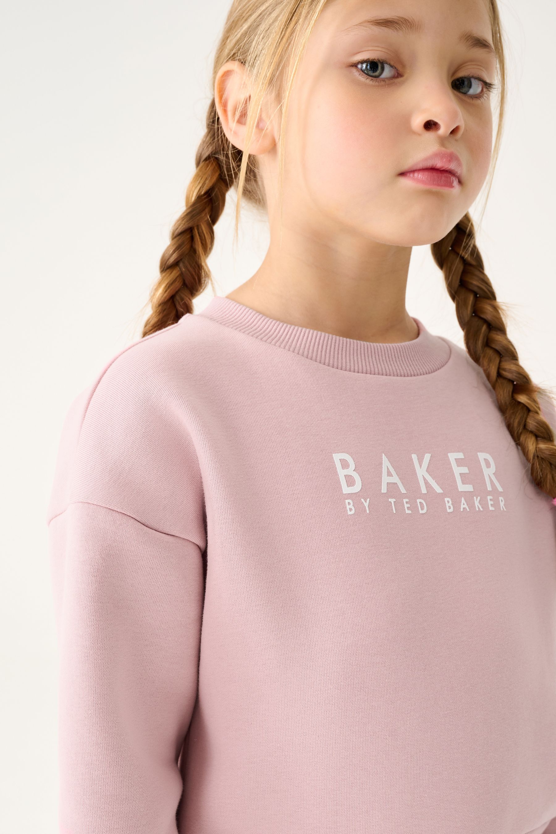 Baker by Ted Baker Varsity Sweater And Joggers Set