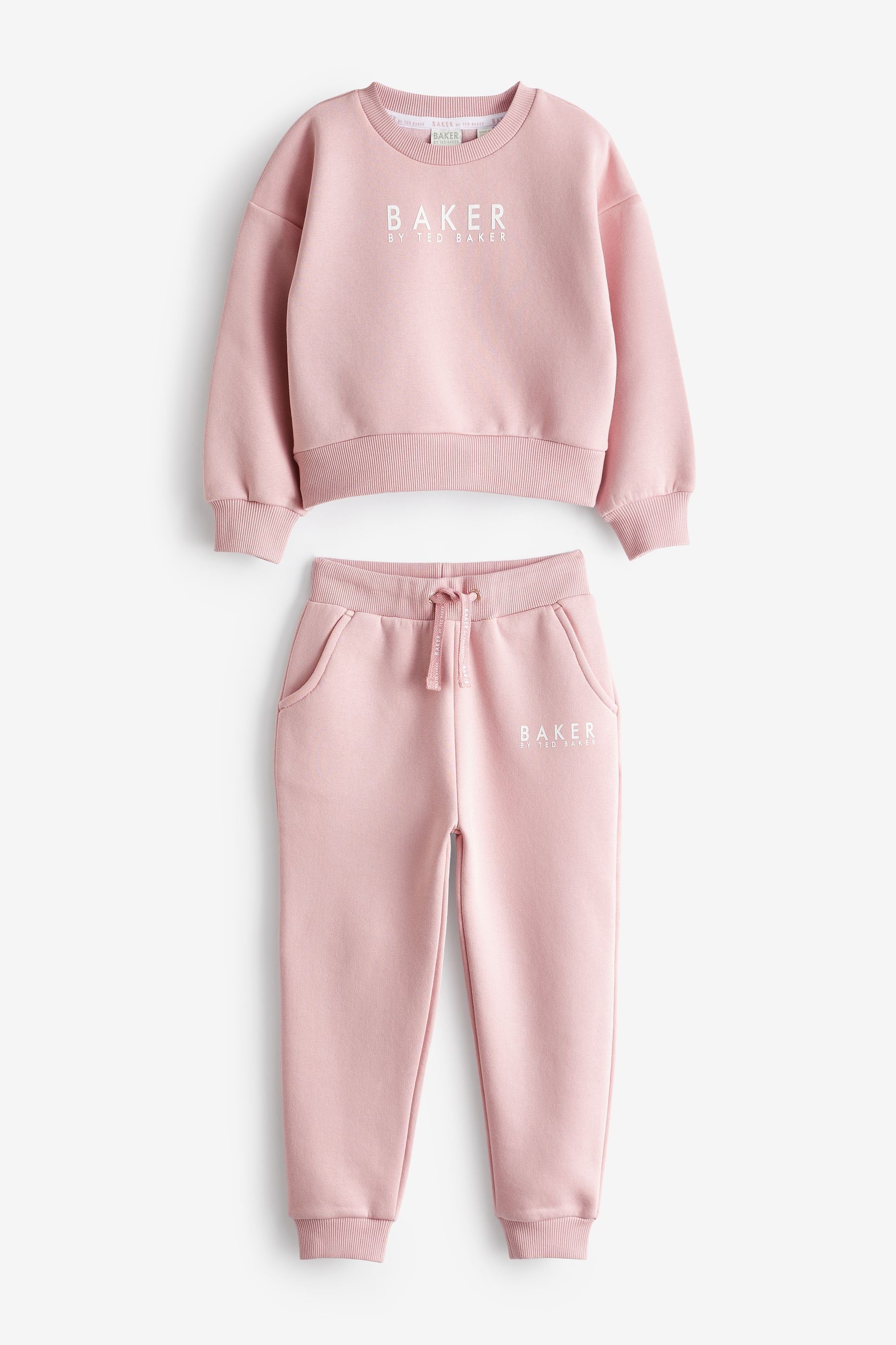 Baker by Ted Baker Varsity Sweater And Joggers Set