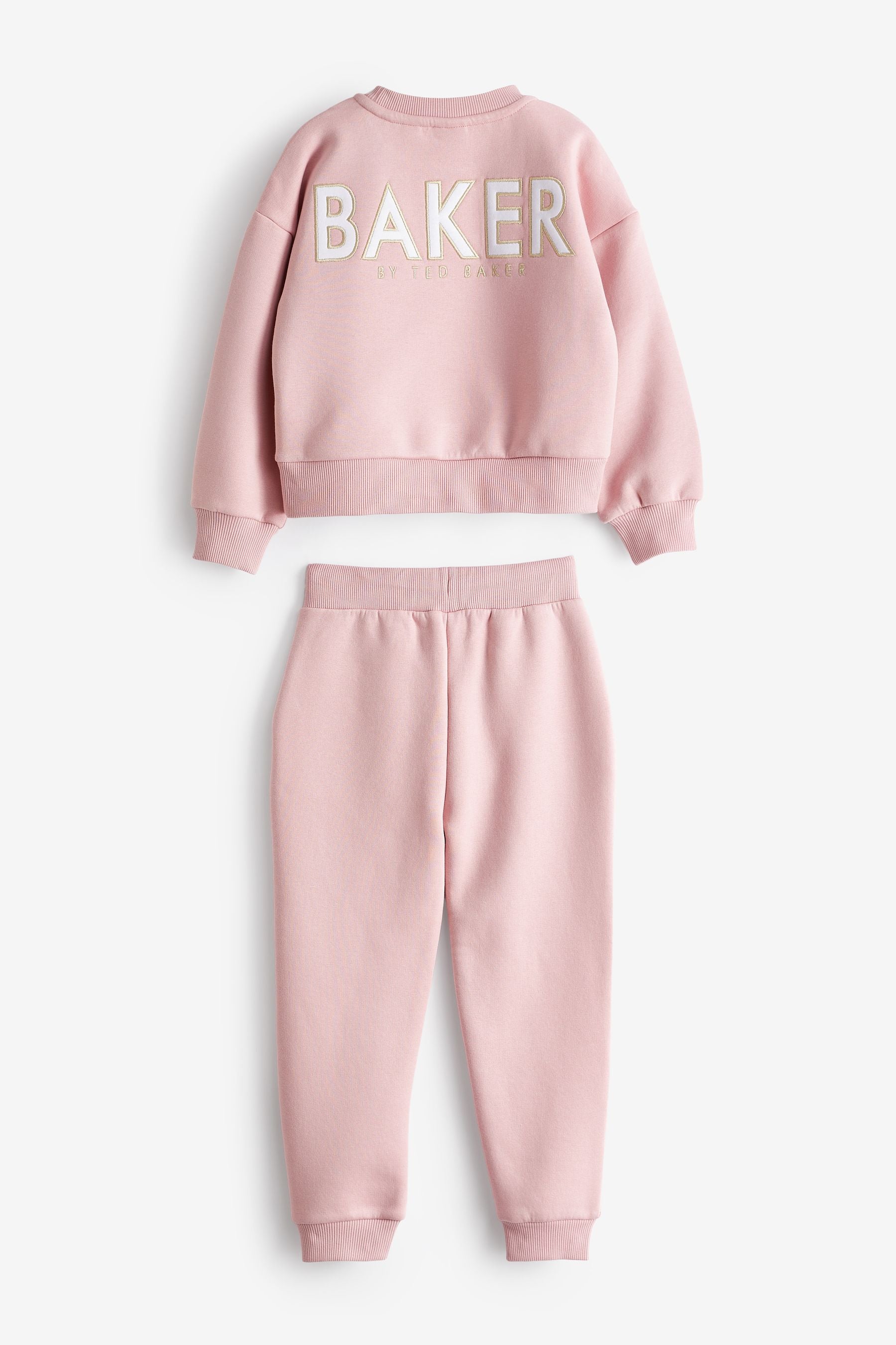 Baker by Ted Baker Varsity Sweater And Joggers Set