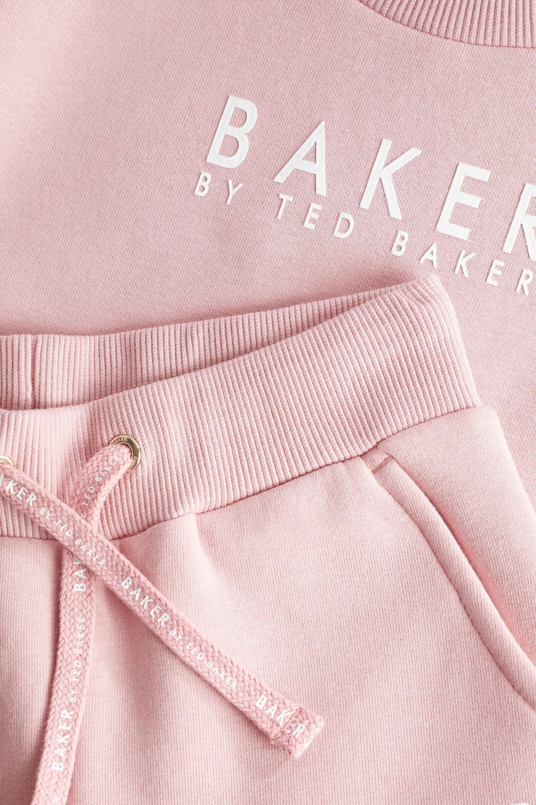 Baker by Ted Baker Varsity Sweater And Joggers Set