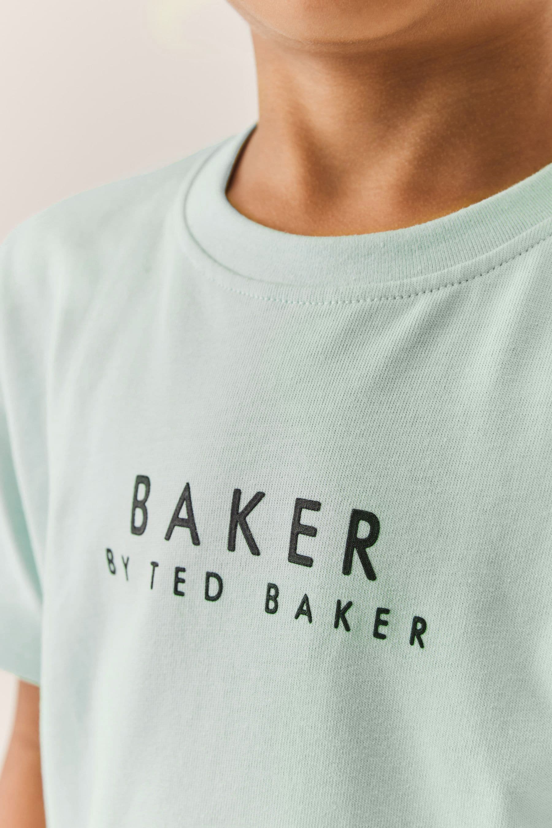 Green Baker by Ted Baker T-Shirt and Shorts Set