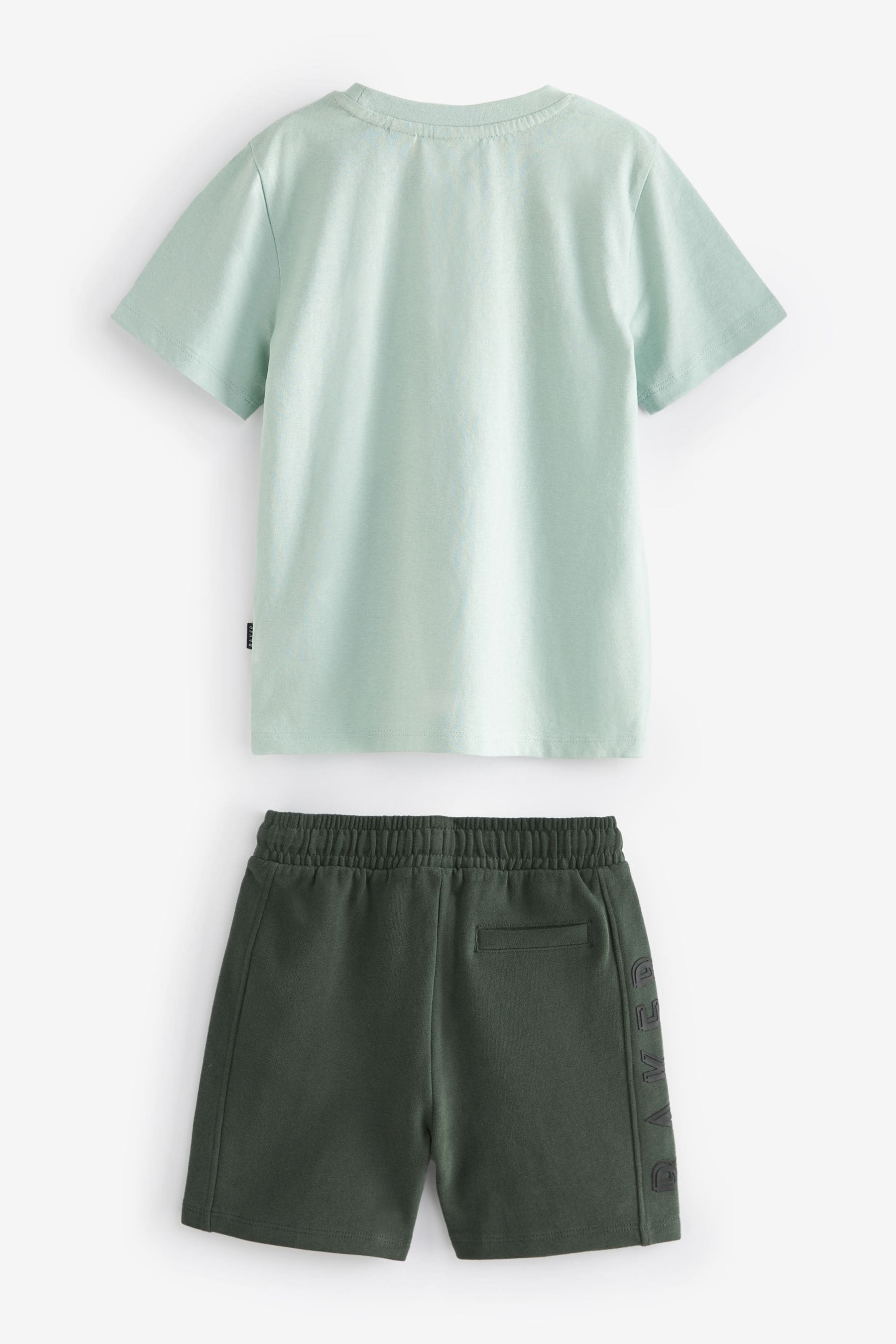 Green Baker by Ted Baker T-Shirt and Shorts Set