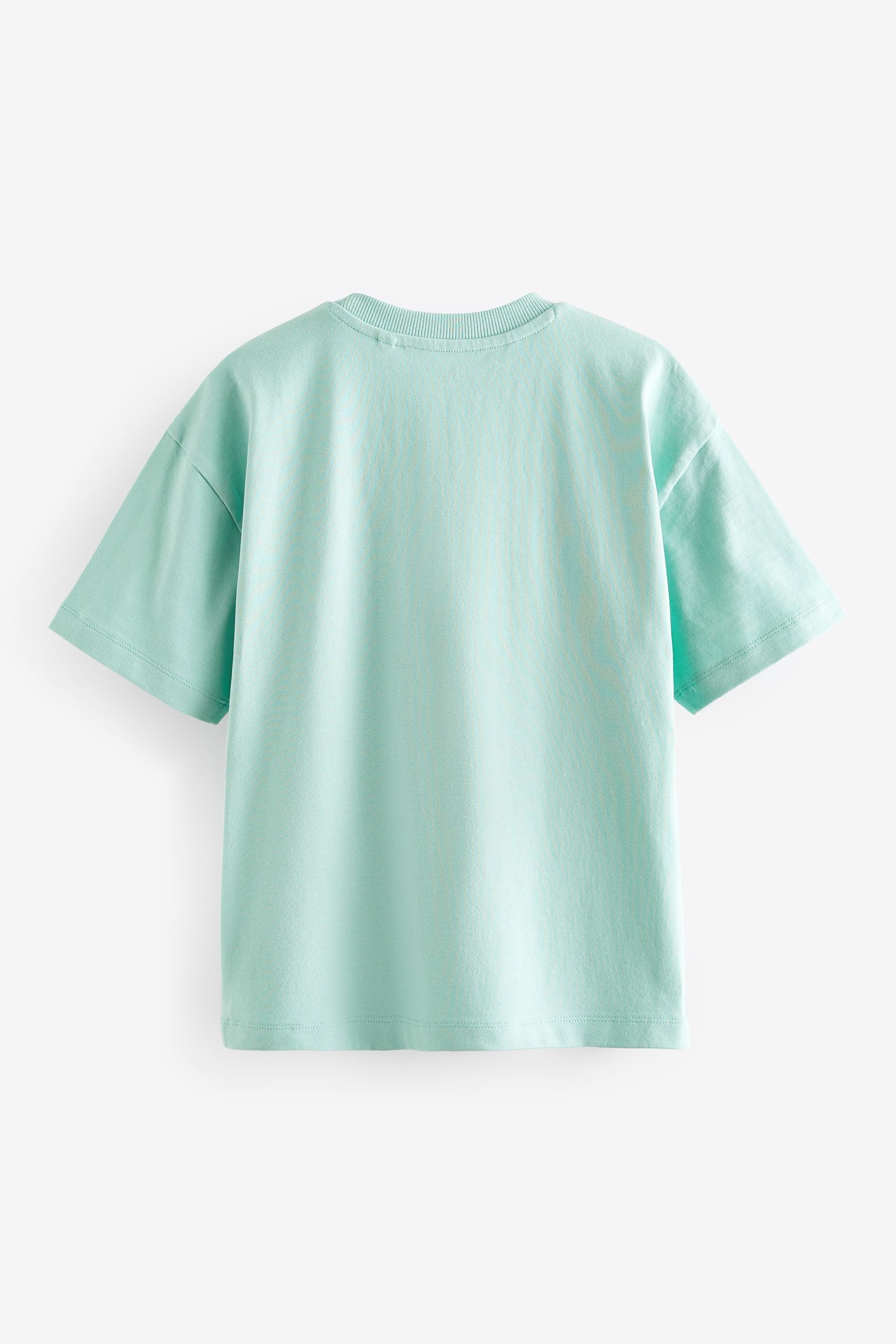 Mineral Blue Short Sleeve Utility T-Shirt (3-16yrs)