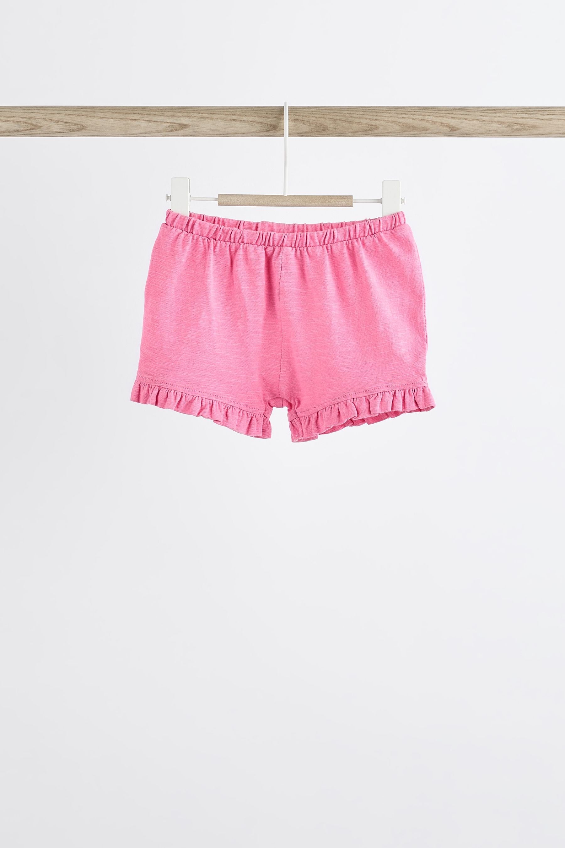 Pink Flamingo Baby Top and Shorts 2 Piece Set