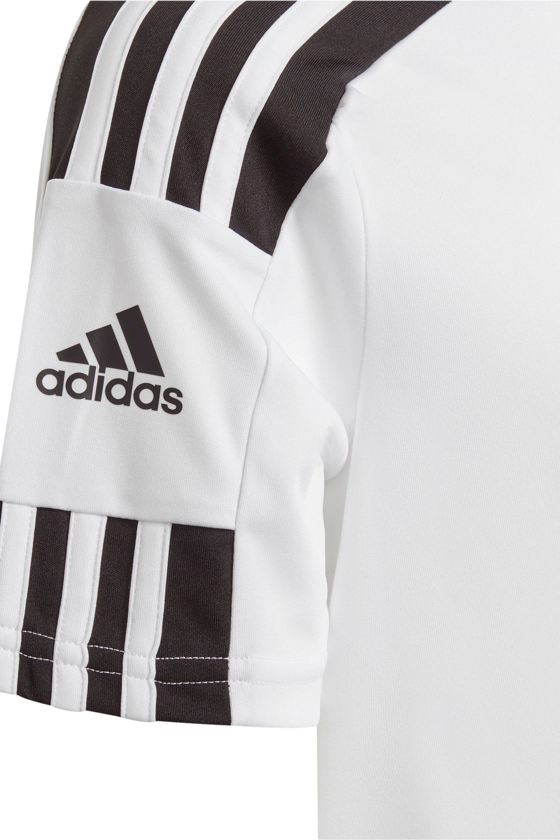 adidas White Squad 21 Jersey