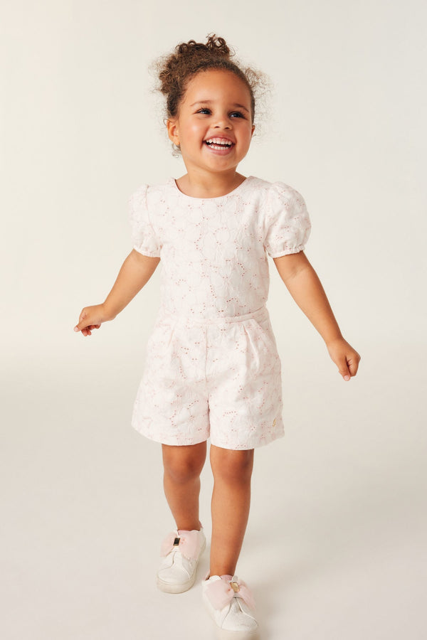 Baker by Ted Baker Broderie Playsuit