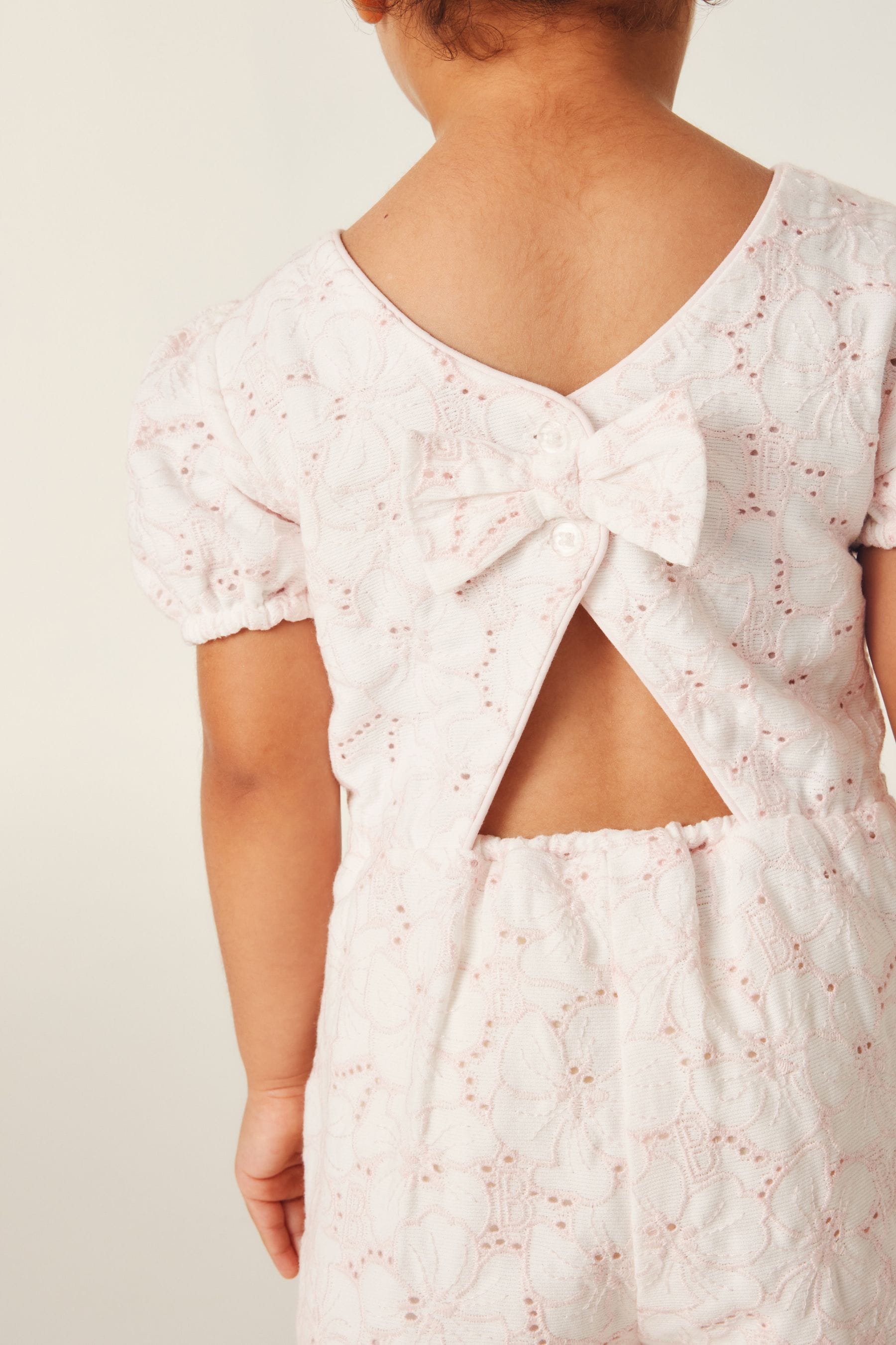 Baker by Ted Baker Broderie Playsuit