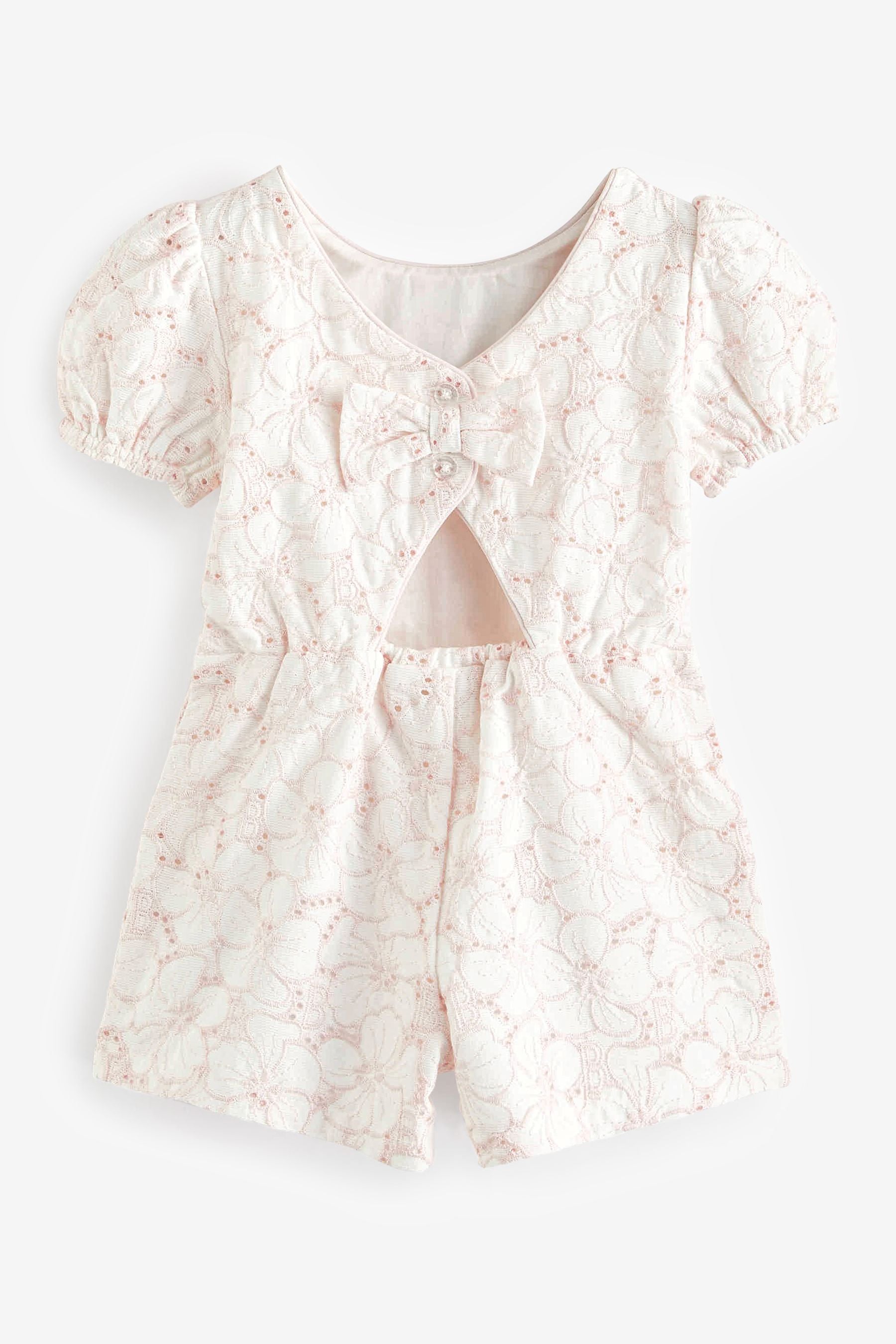 Baker by Ted Baker Broderie Playsuit