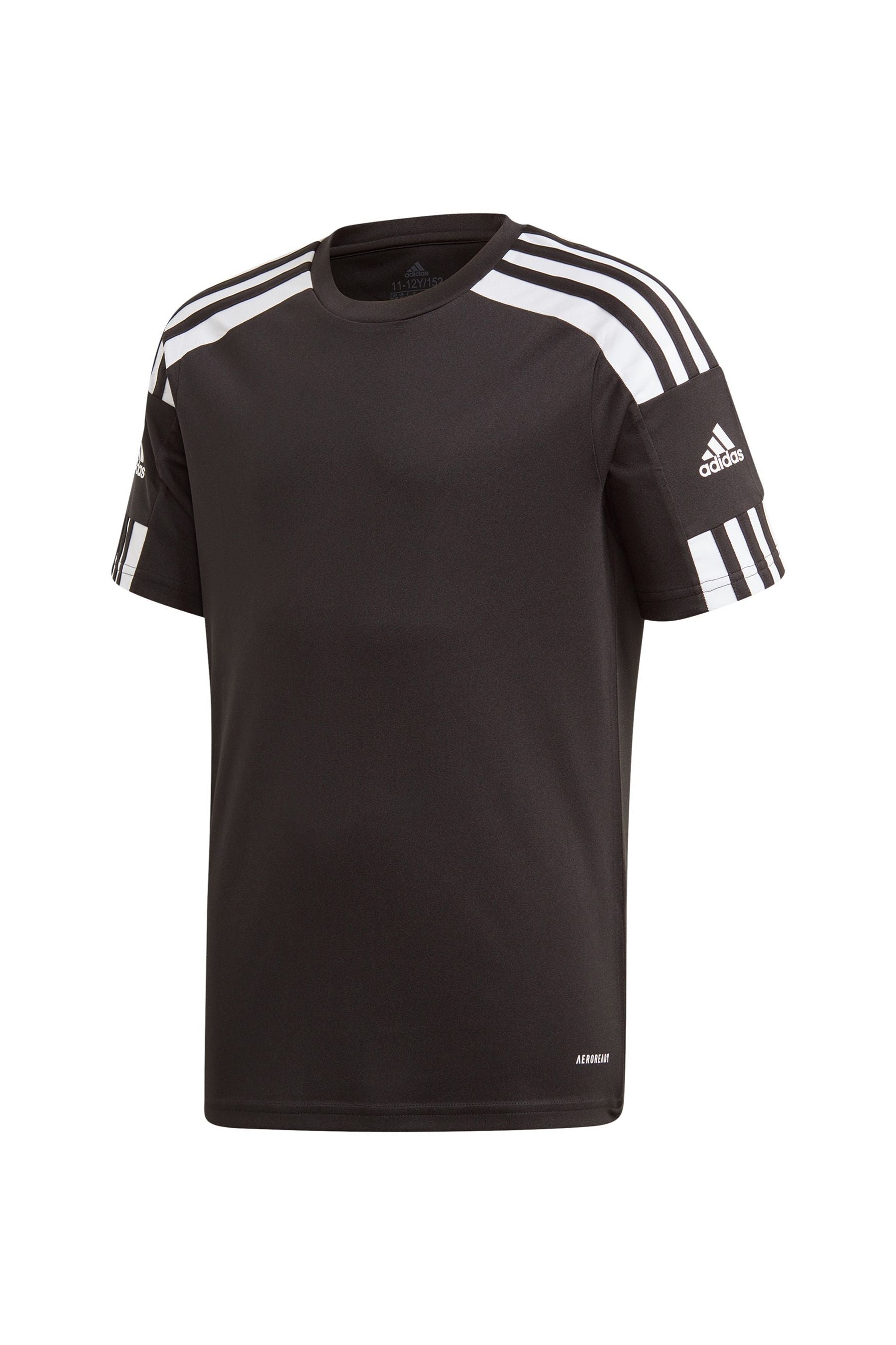 Black adidas Squad 21 Jersey