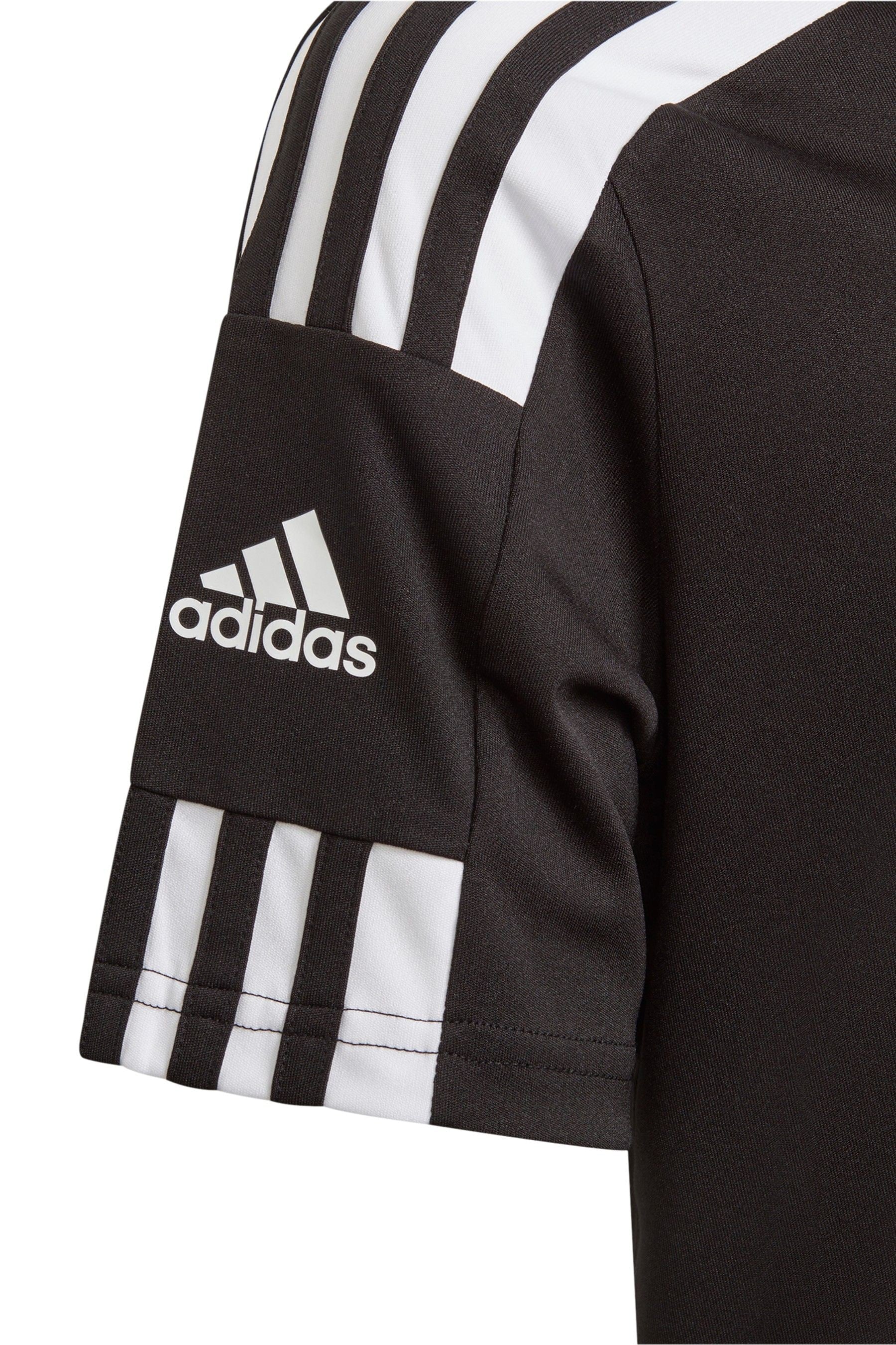 Black adidas Squad 21 Jersey