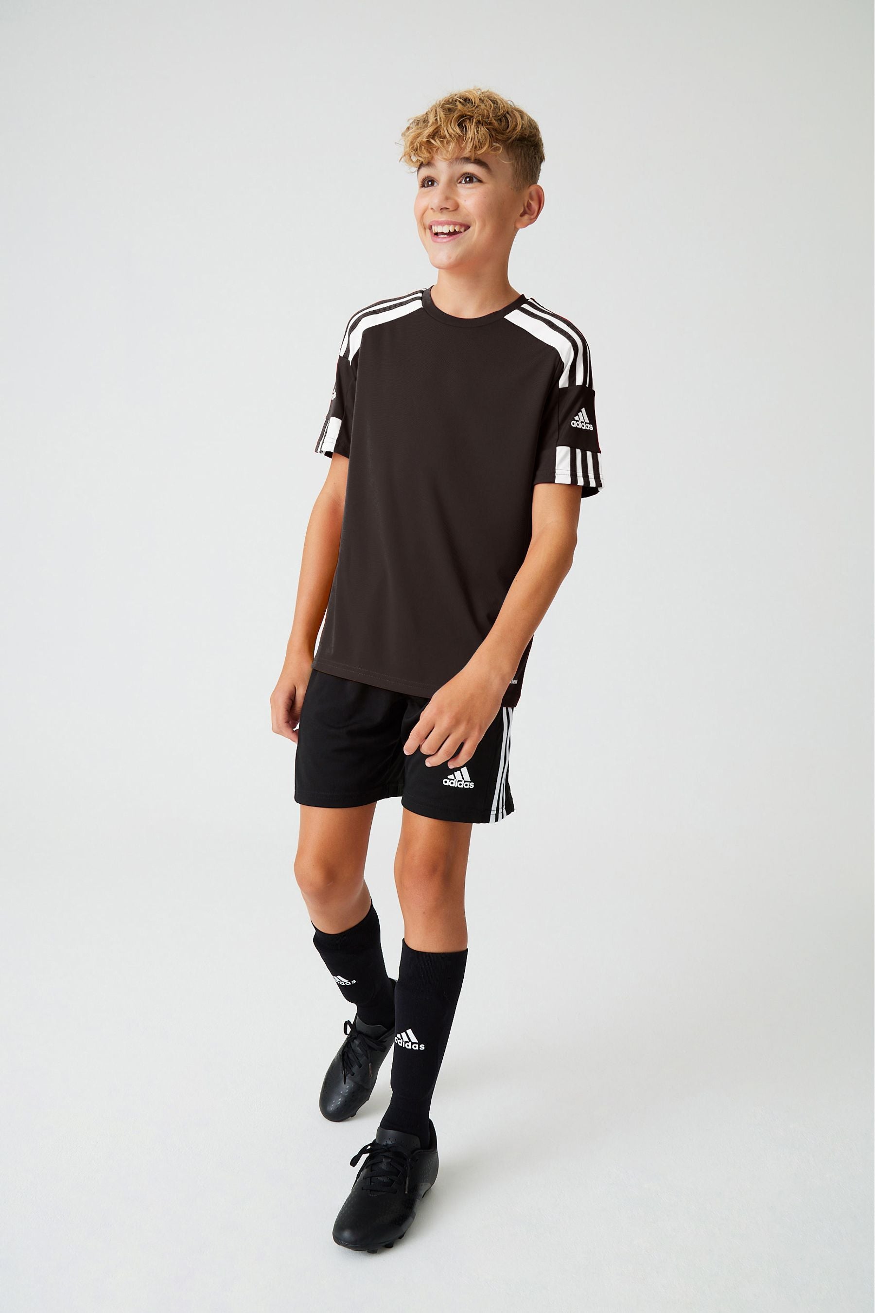 Black adidas Squad 21 Jersey