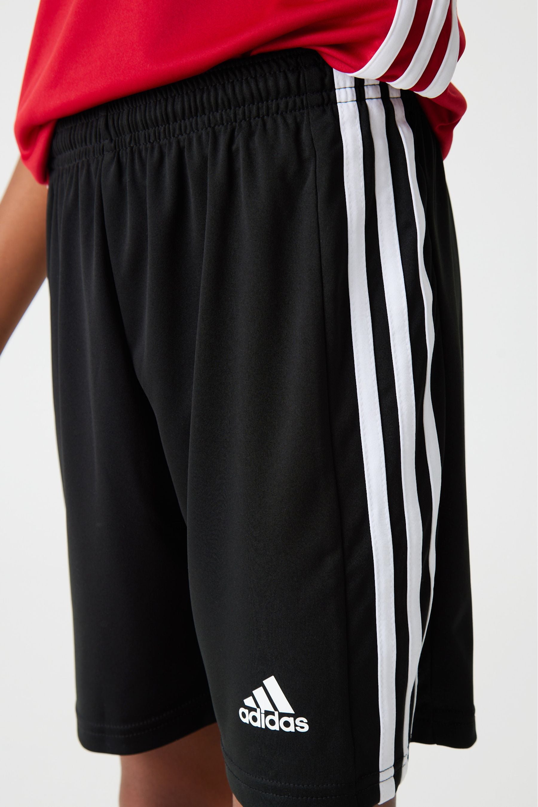 adidas Black Squadra 21 Shorts