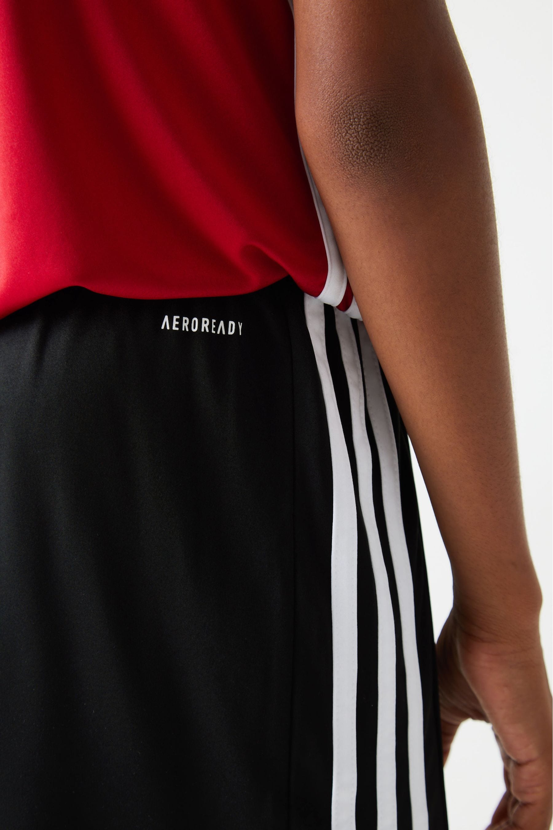 adidas Black Squadra 21 Shorts