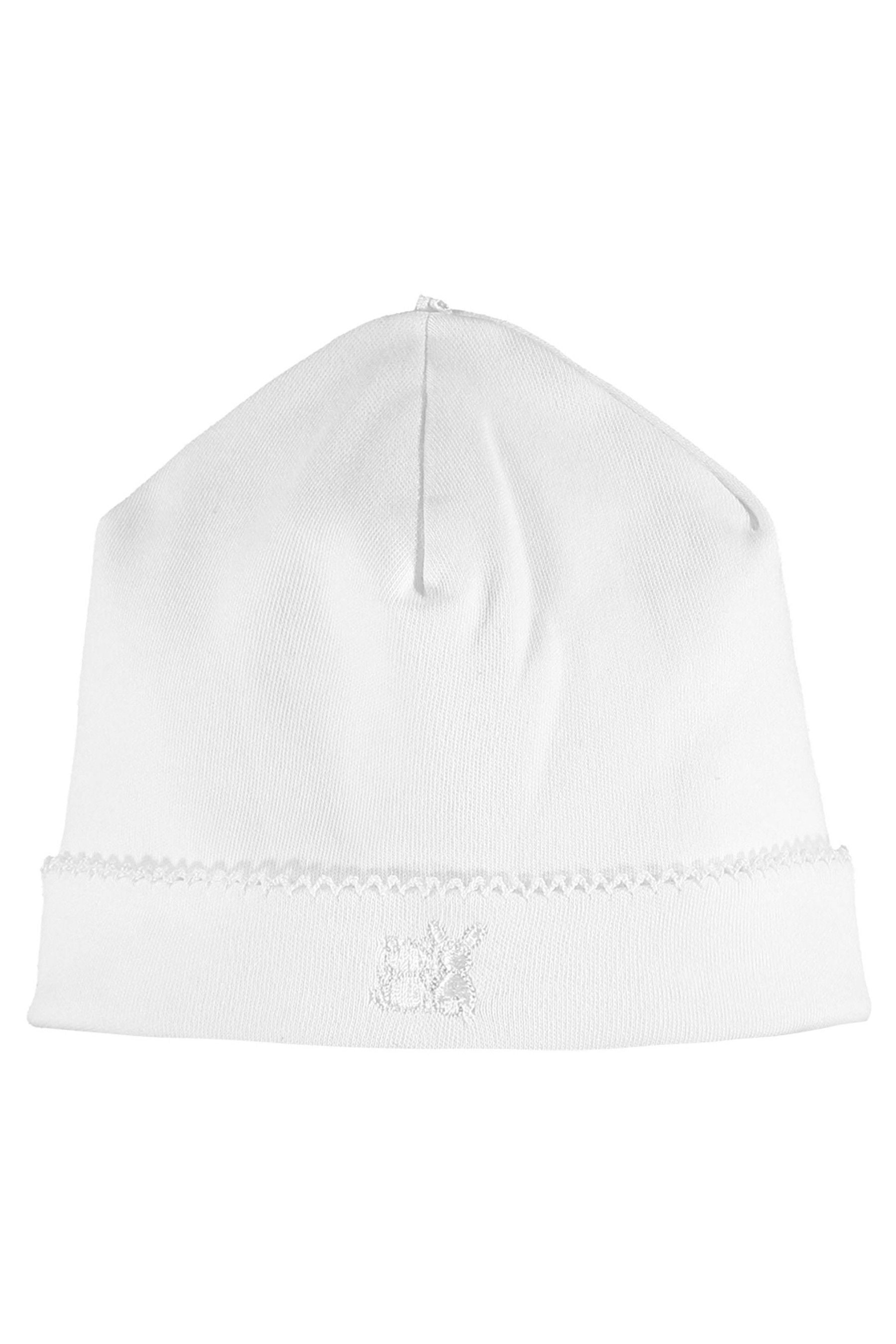 Emile et Rose 100% Cotton All in One With Embroidered Yoke & Hat