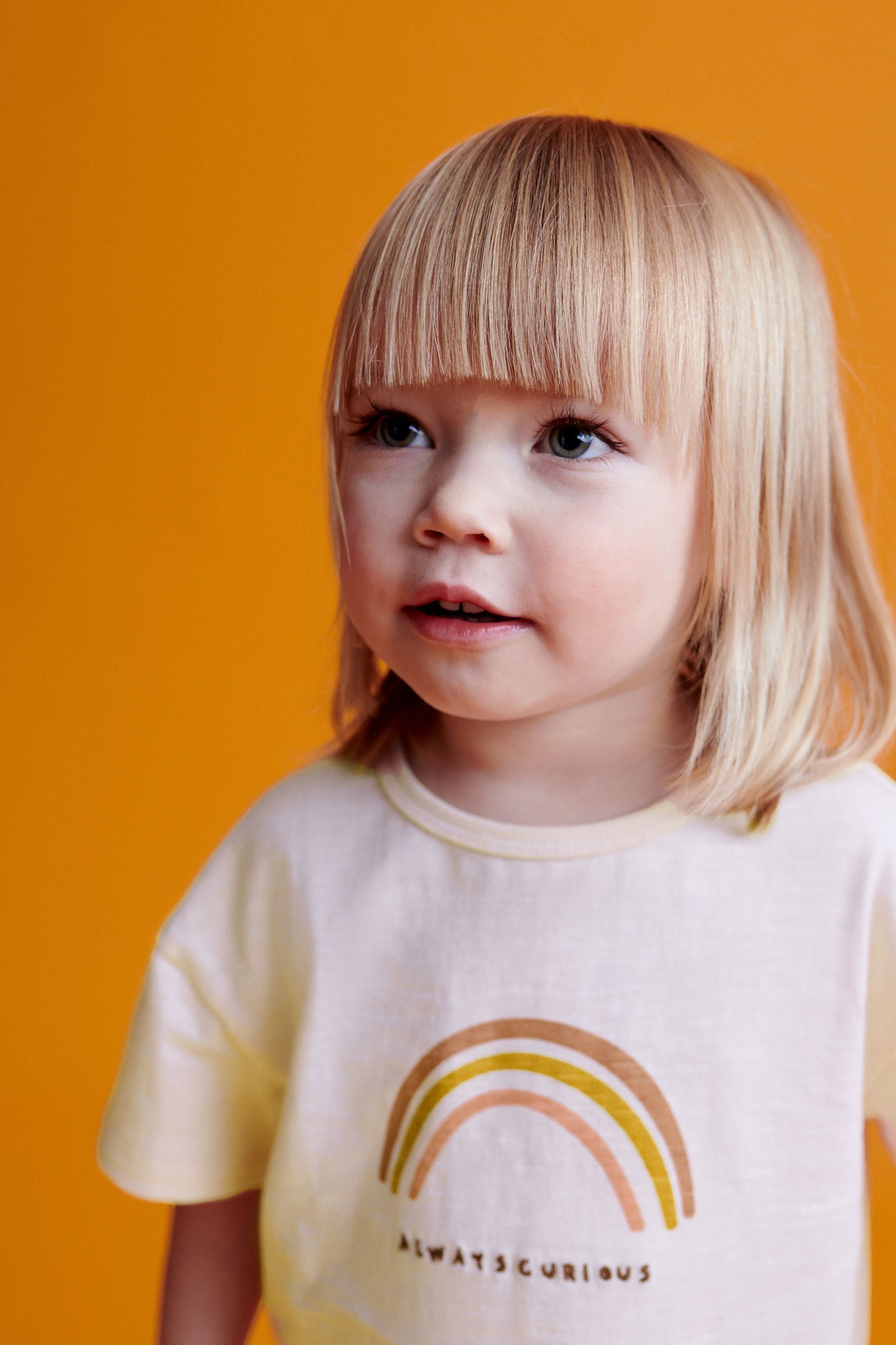 Pink Rainbow Short Sleeve T Shirt with Gilet and Flare Leggings Set (3mths-7yrs)