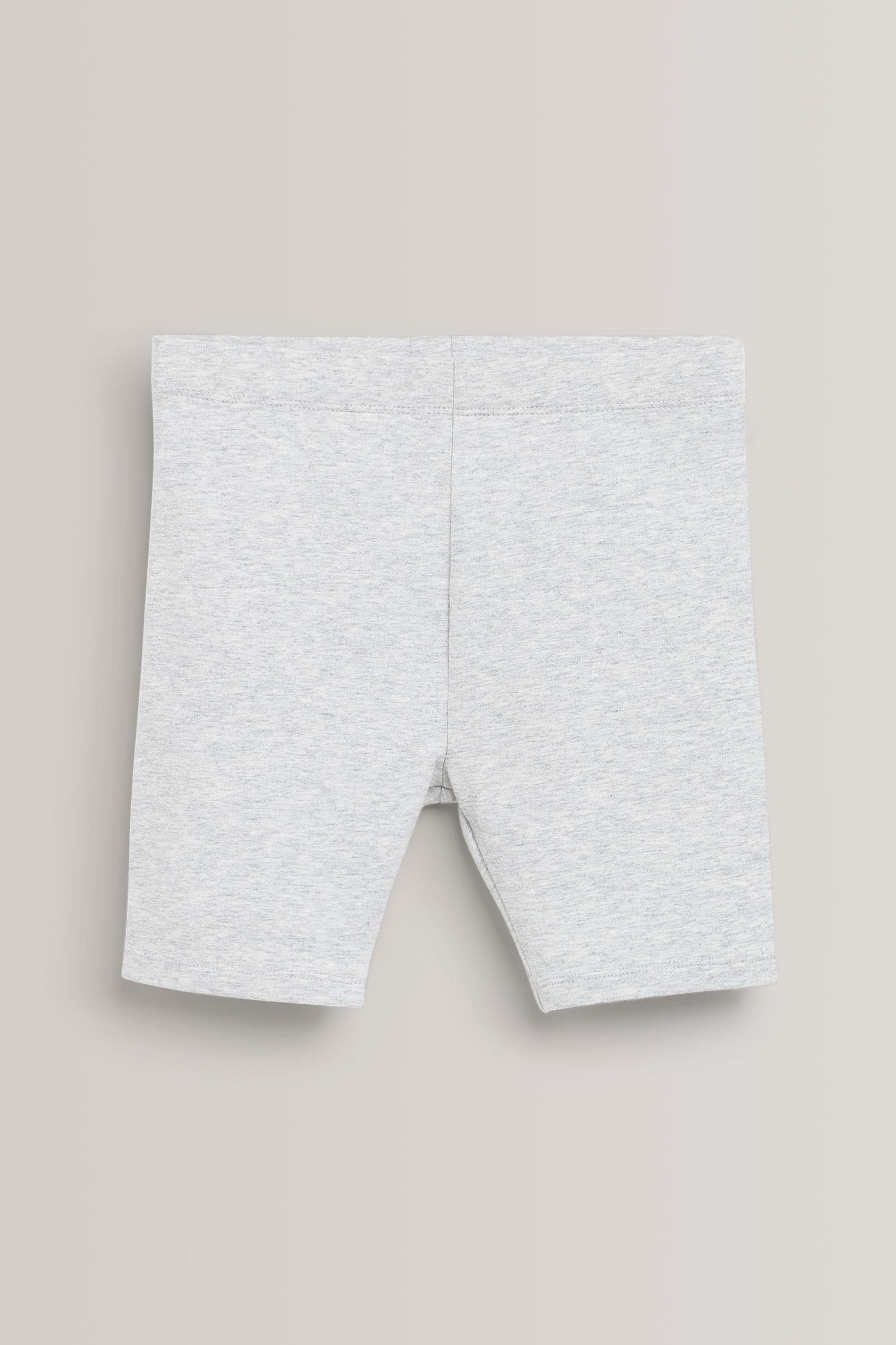 Grey Marl Cycle Shorts (3-16yrs)