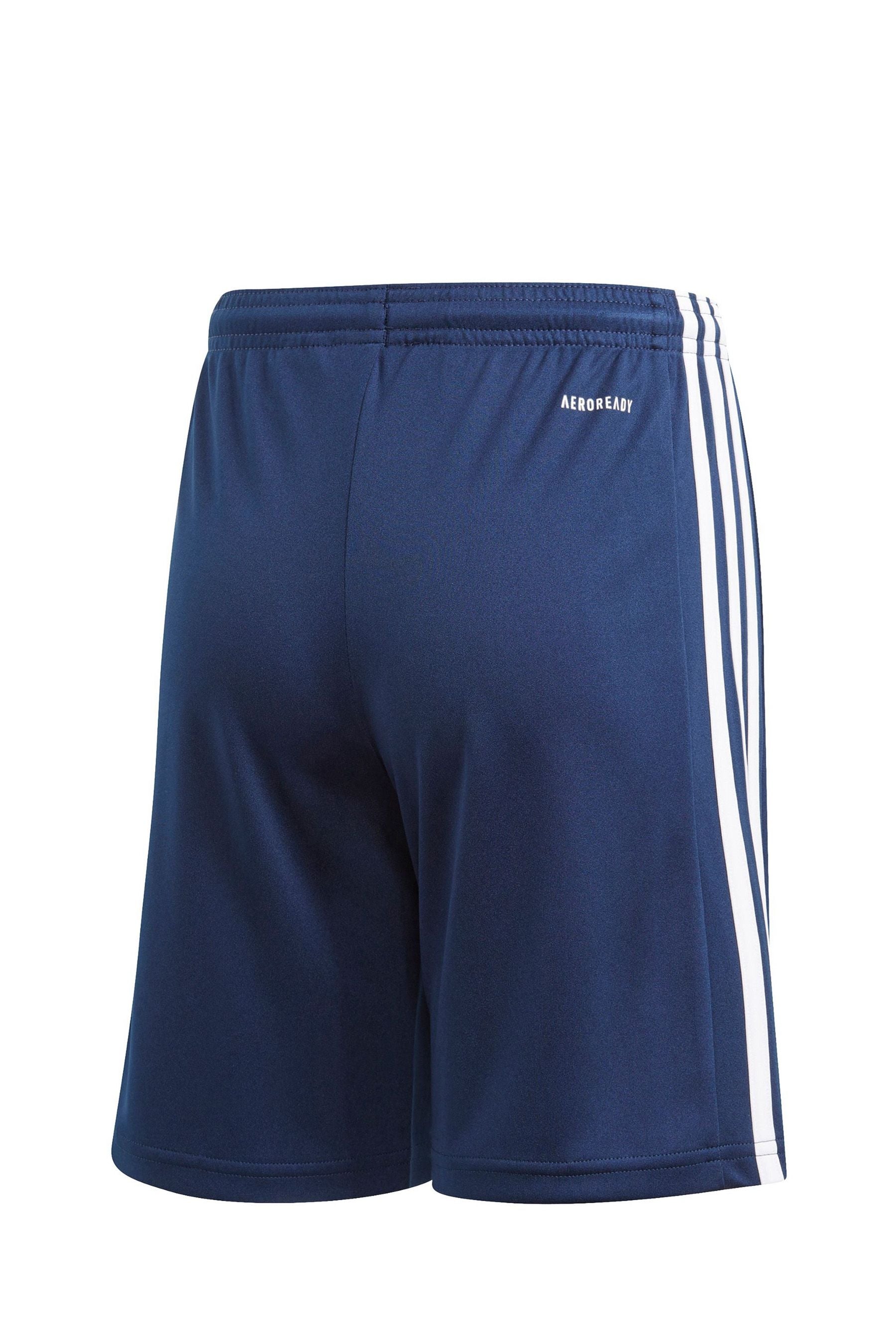 adidas Navy Squadra 21 Shorts