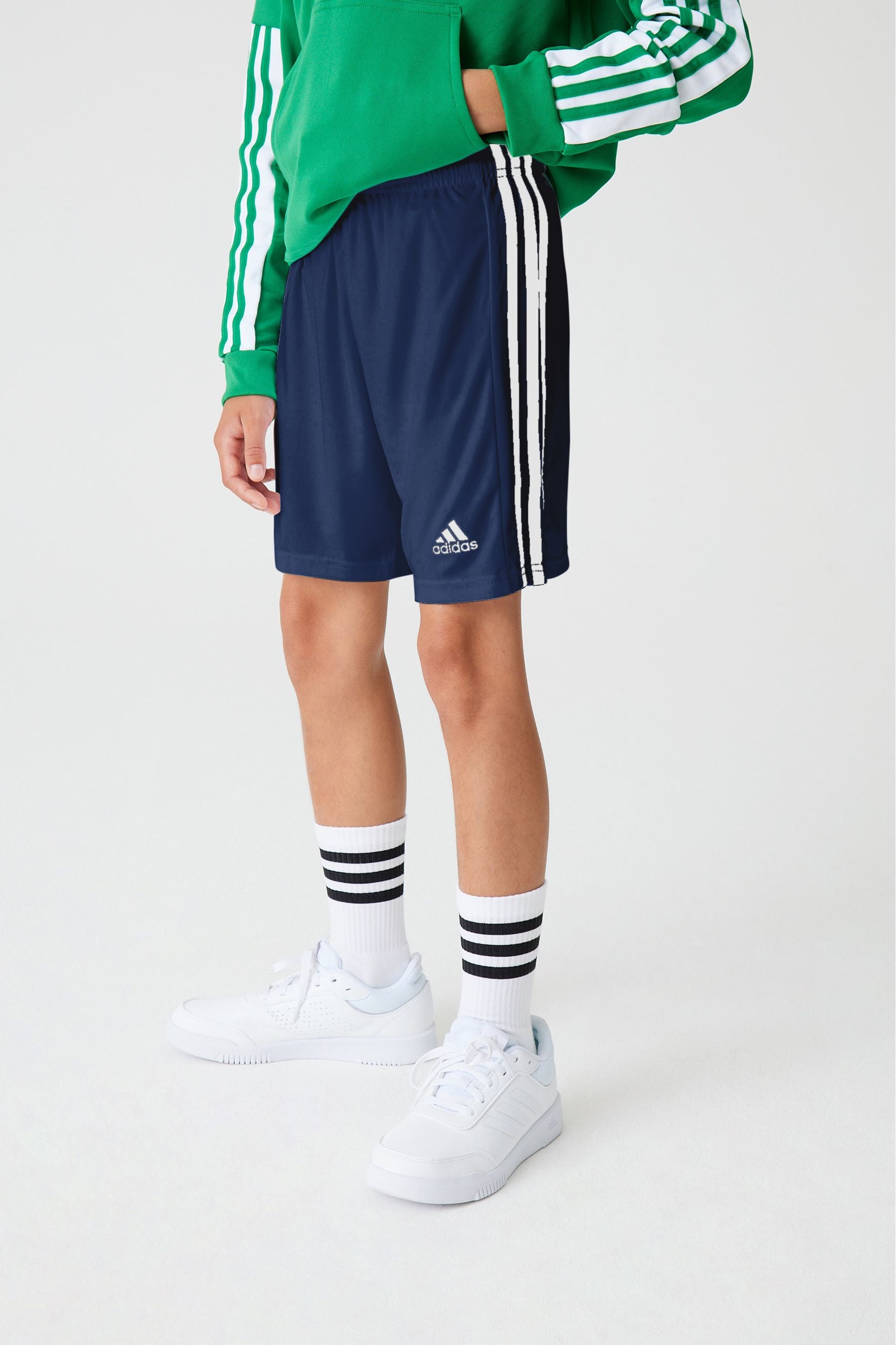 adidas Navy Squadra 21 Shorts