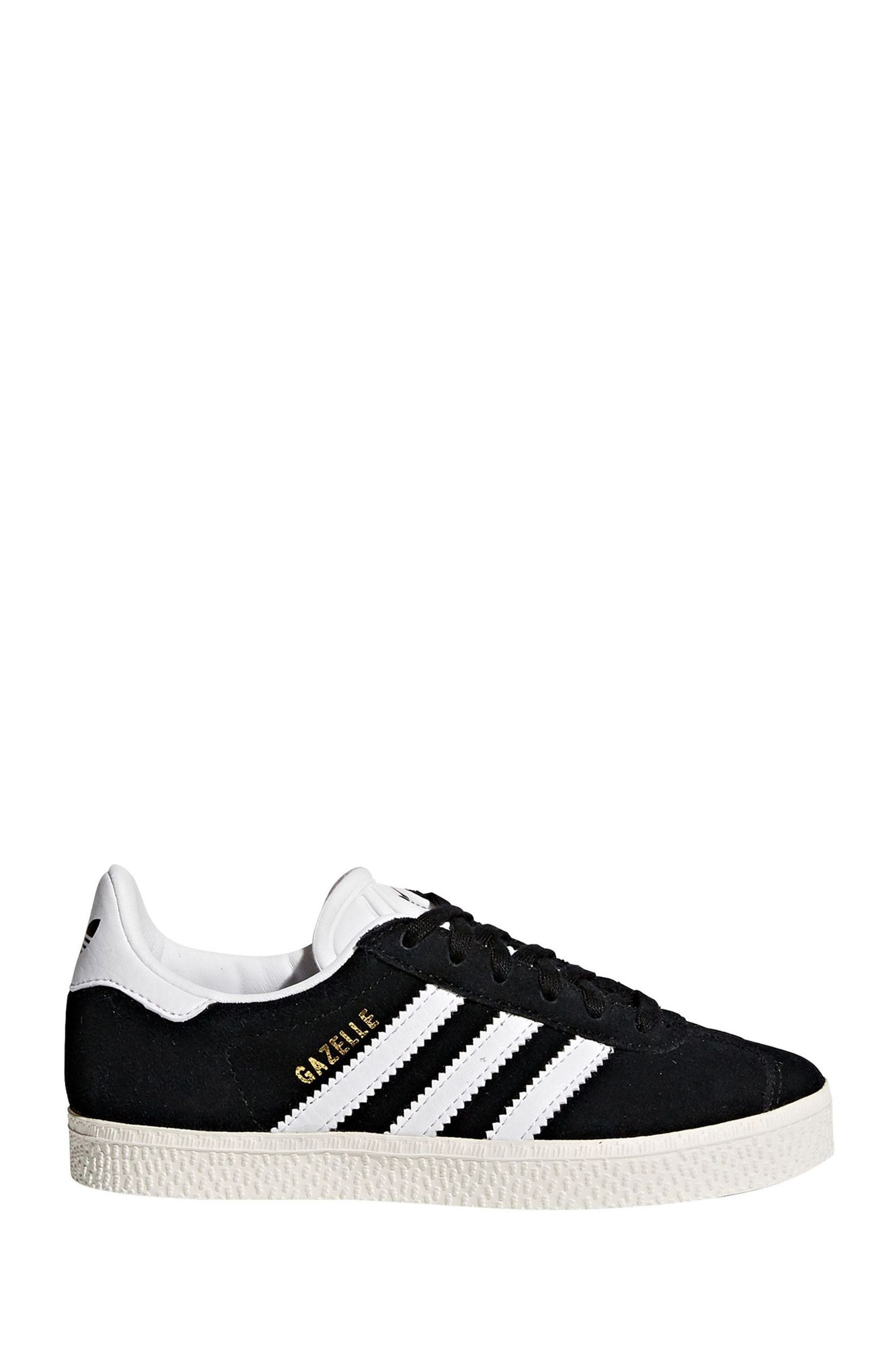 Black adidas Gazelle Shoes