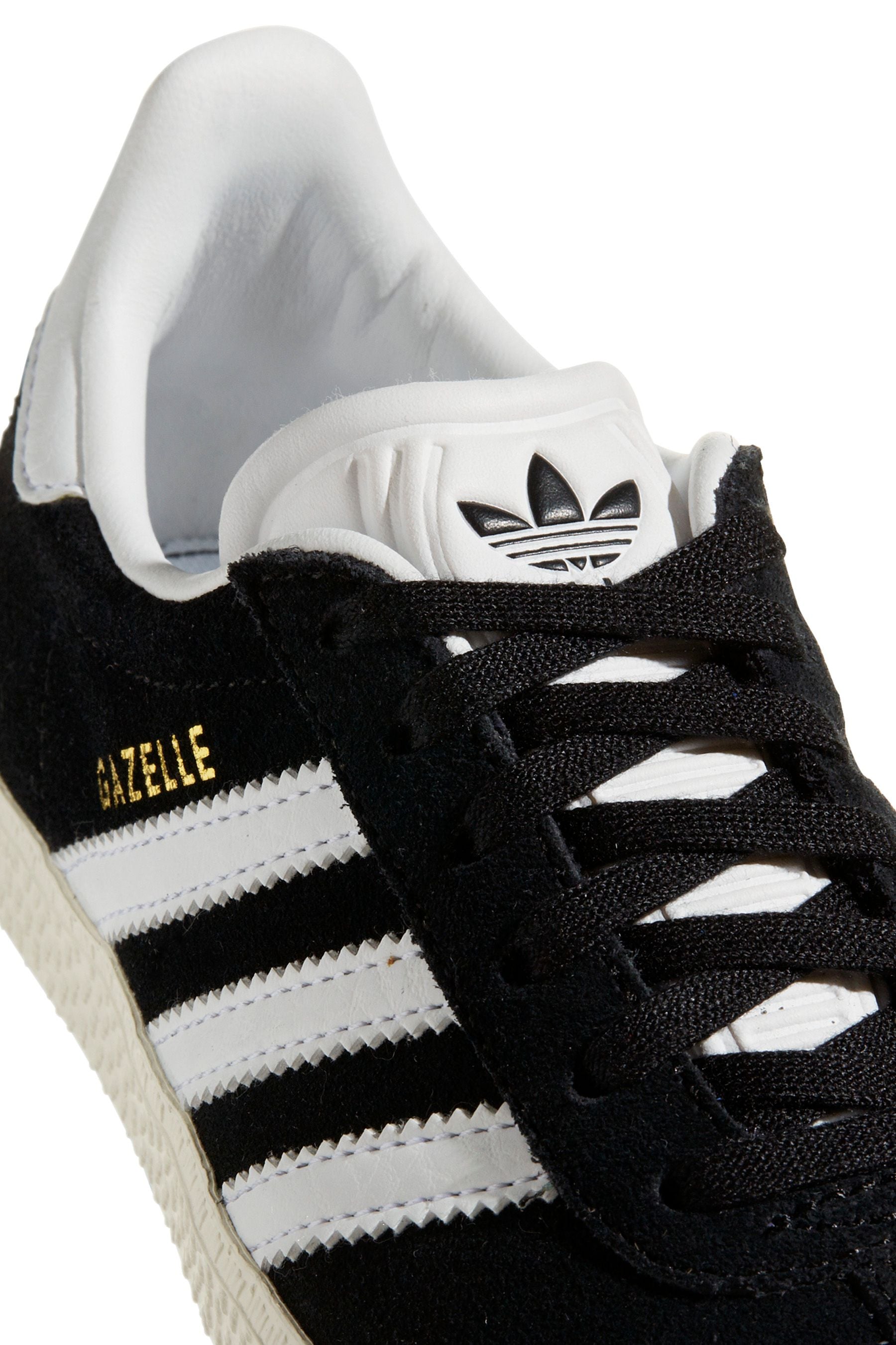 adidas Black Kids Gazelle Trainers